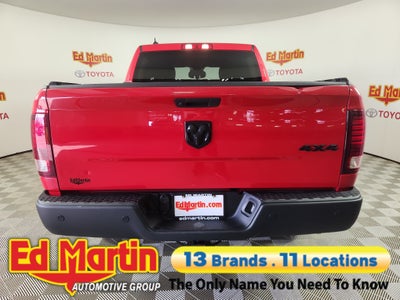 2022 RAM 1500 Classic Warlock