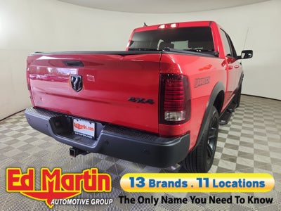 2022 RAM 1500 Classic Warlock