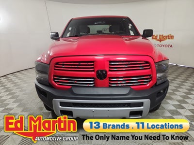 2022 RAM 1500 Classic Warlock