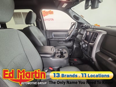 2022 RAM 1500 Classic Warlock