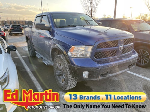 2014 RAM 1500 Outdoorsman