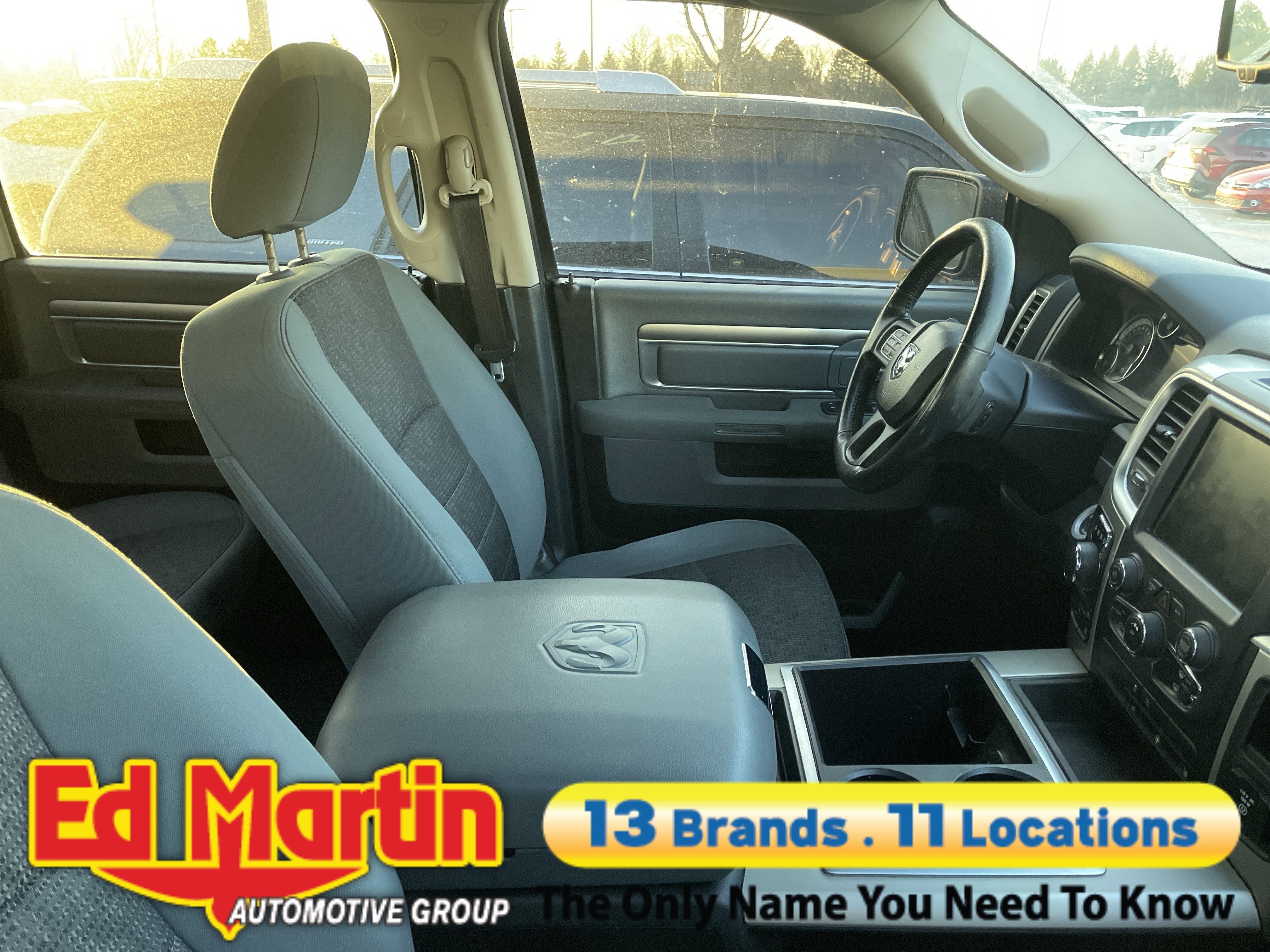 2014 RAM 1500 Outdoorsman