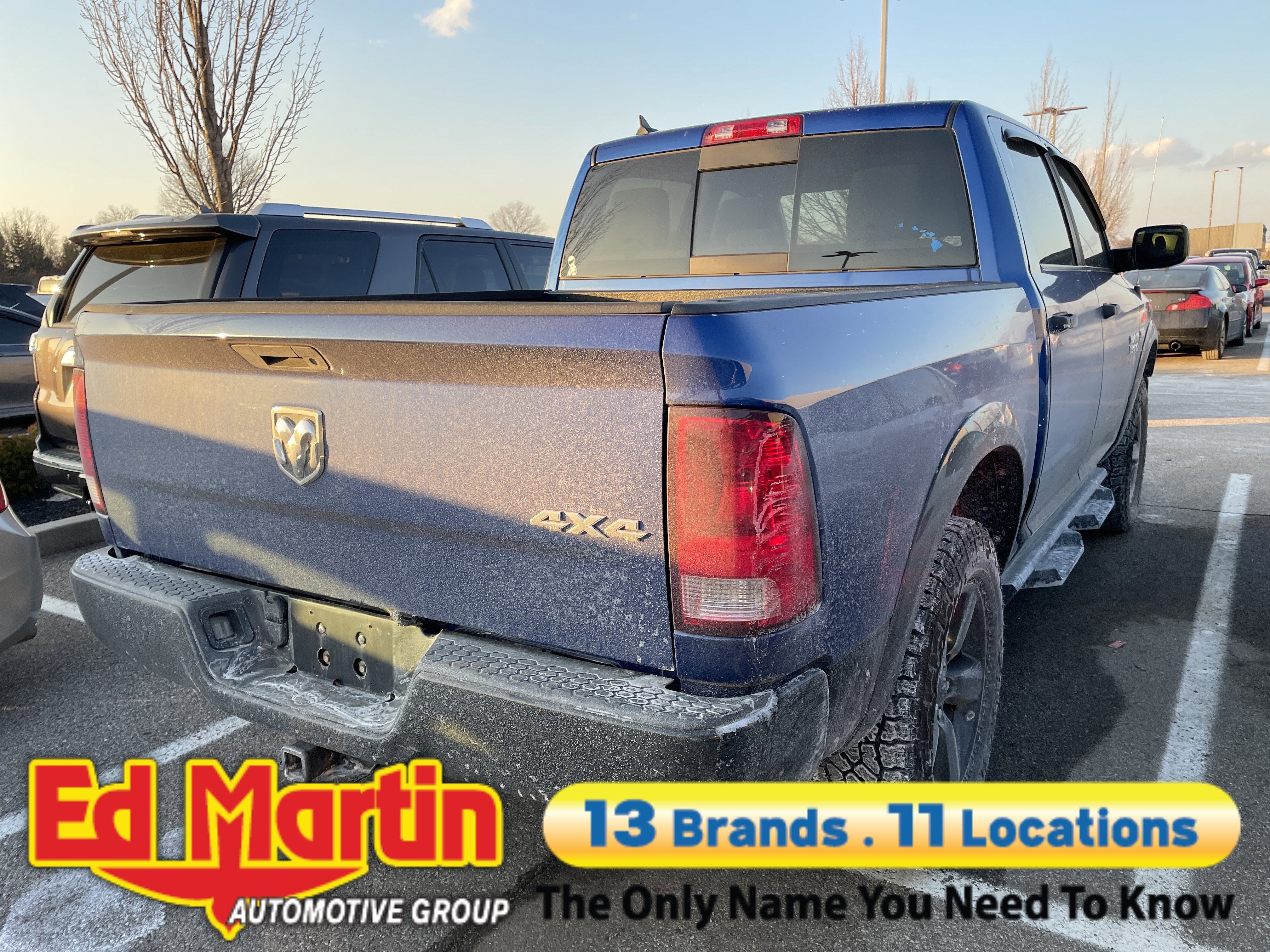 2014 RAM 1500 Outdoorsman