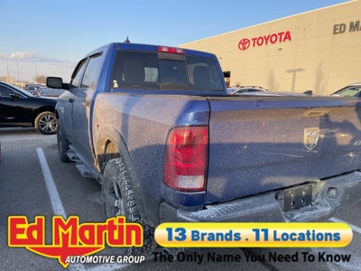 2014 RAM 1500 Outdoorsman