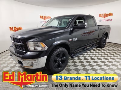 2016 RAM 1500 Outdoorsman