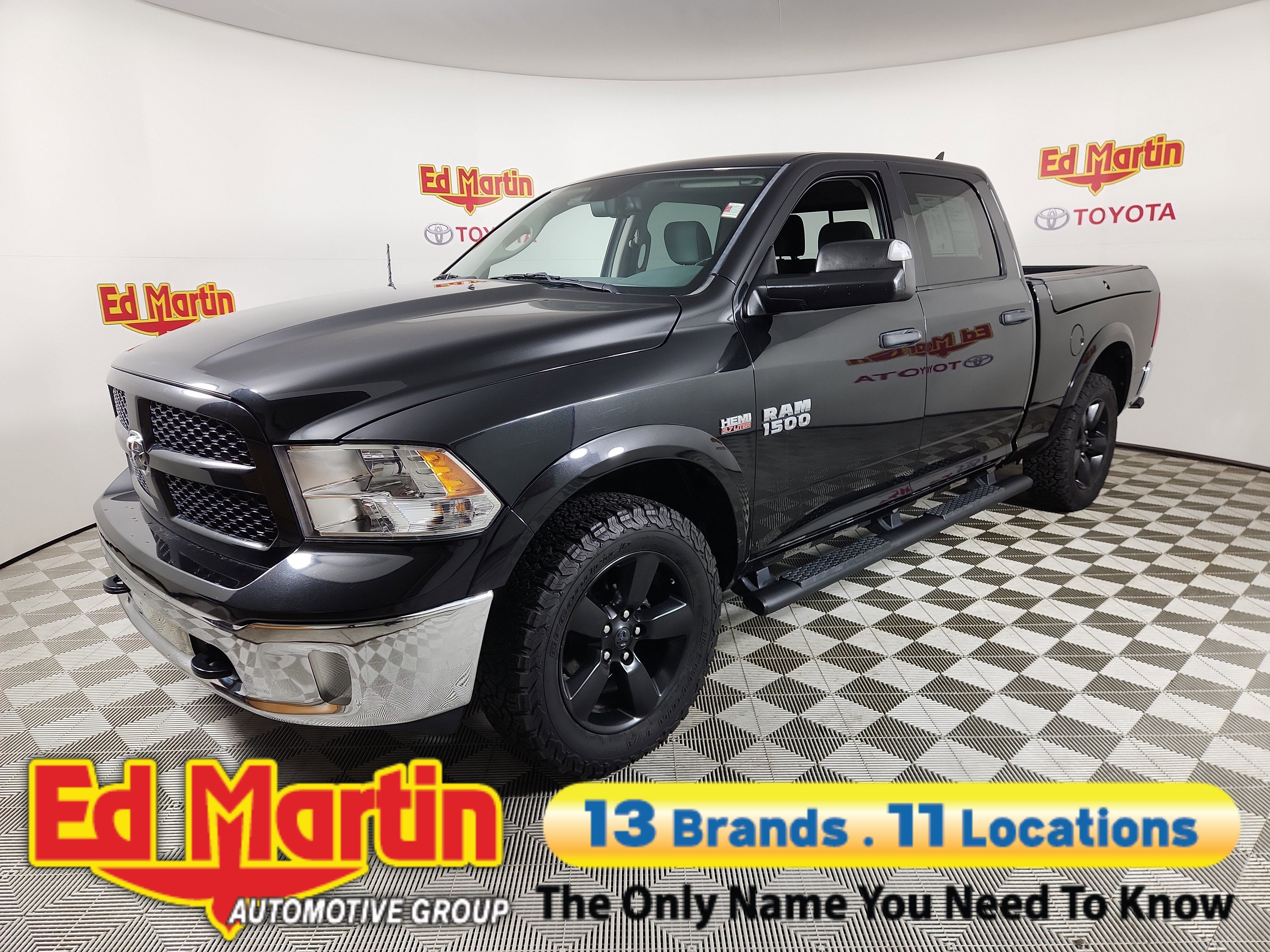 2016 RAM 1500 Outdoorsman