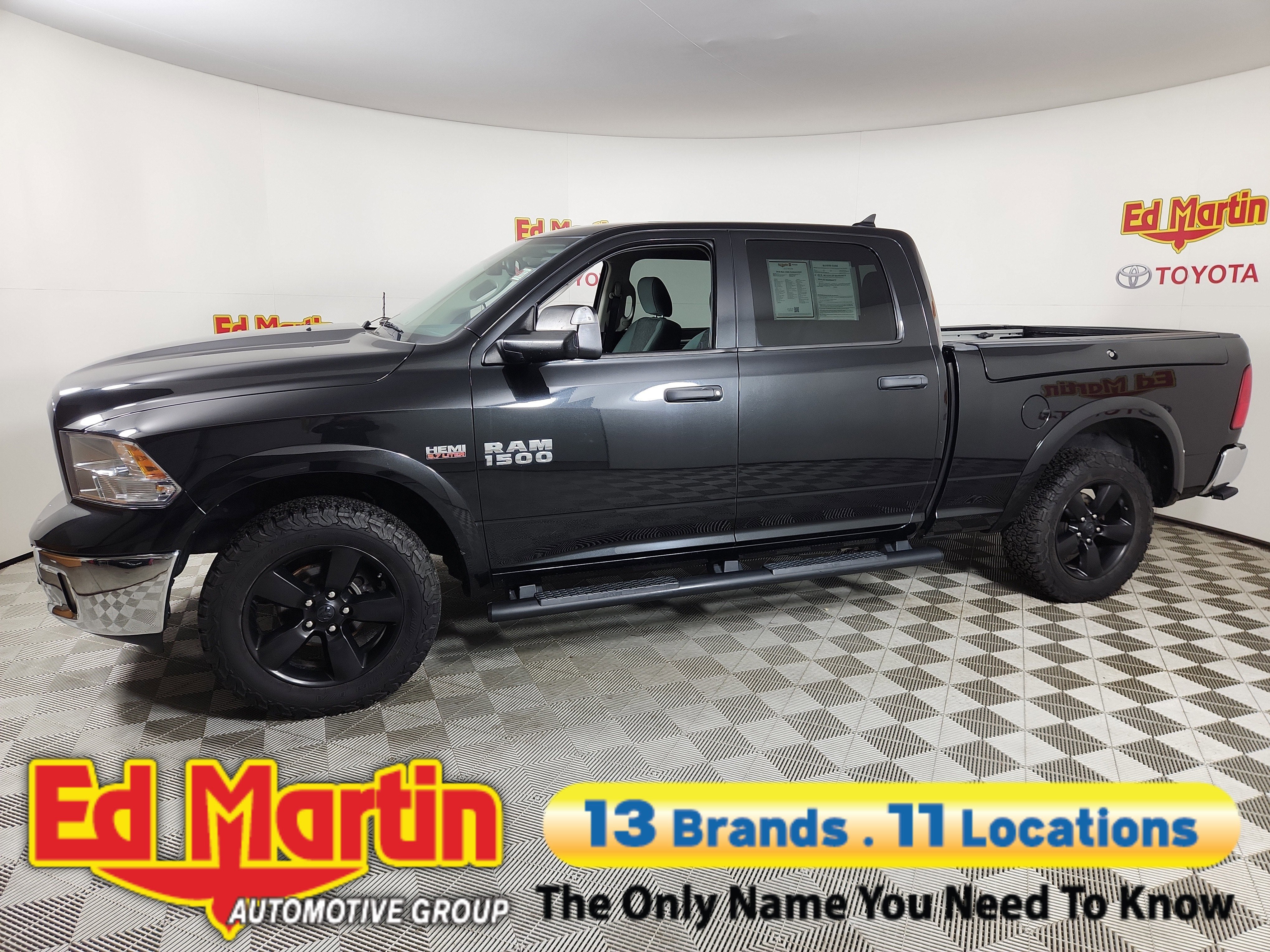 2016 RAM 1500 Outdoorsman