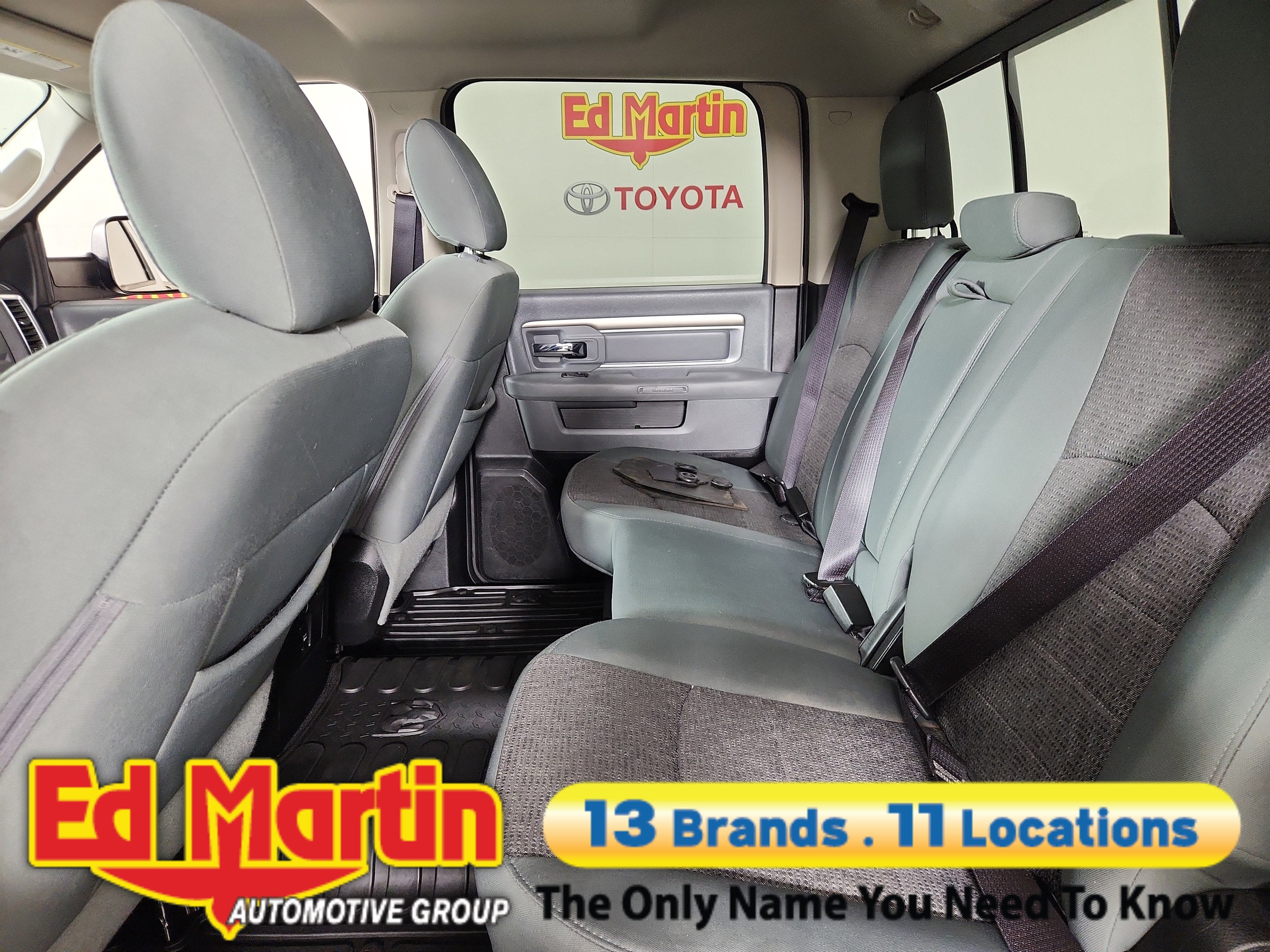 2016 RAM 1500 Outdoorsman