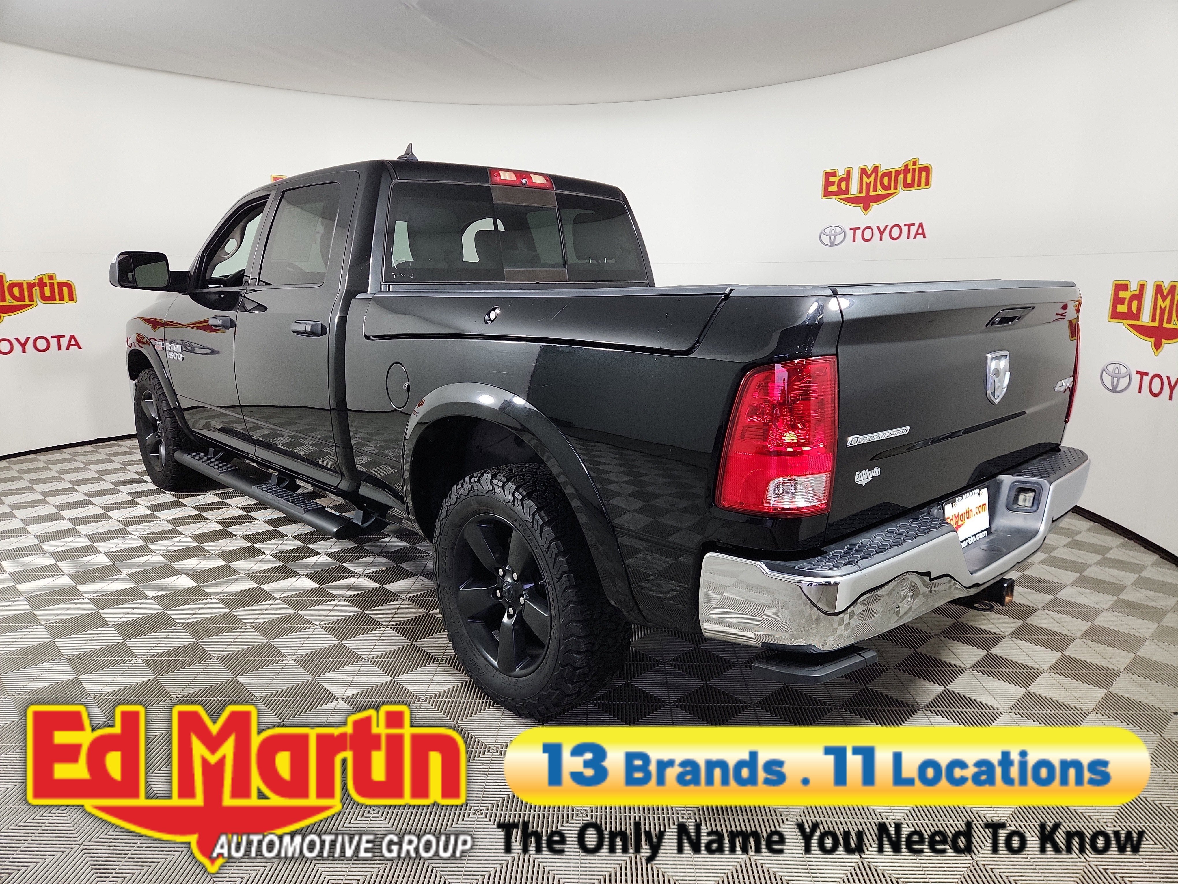 2016 RAM 1500 Outdoorsman