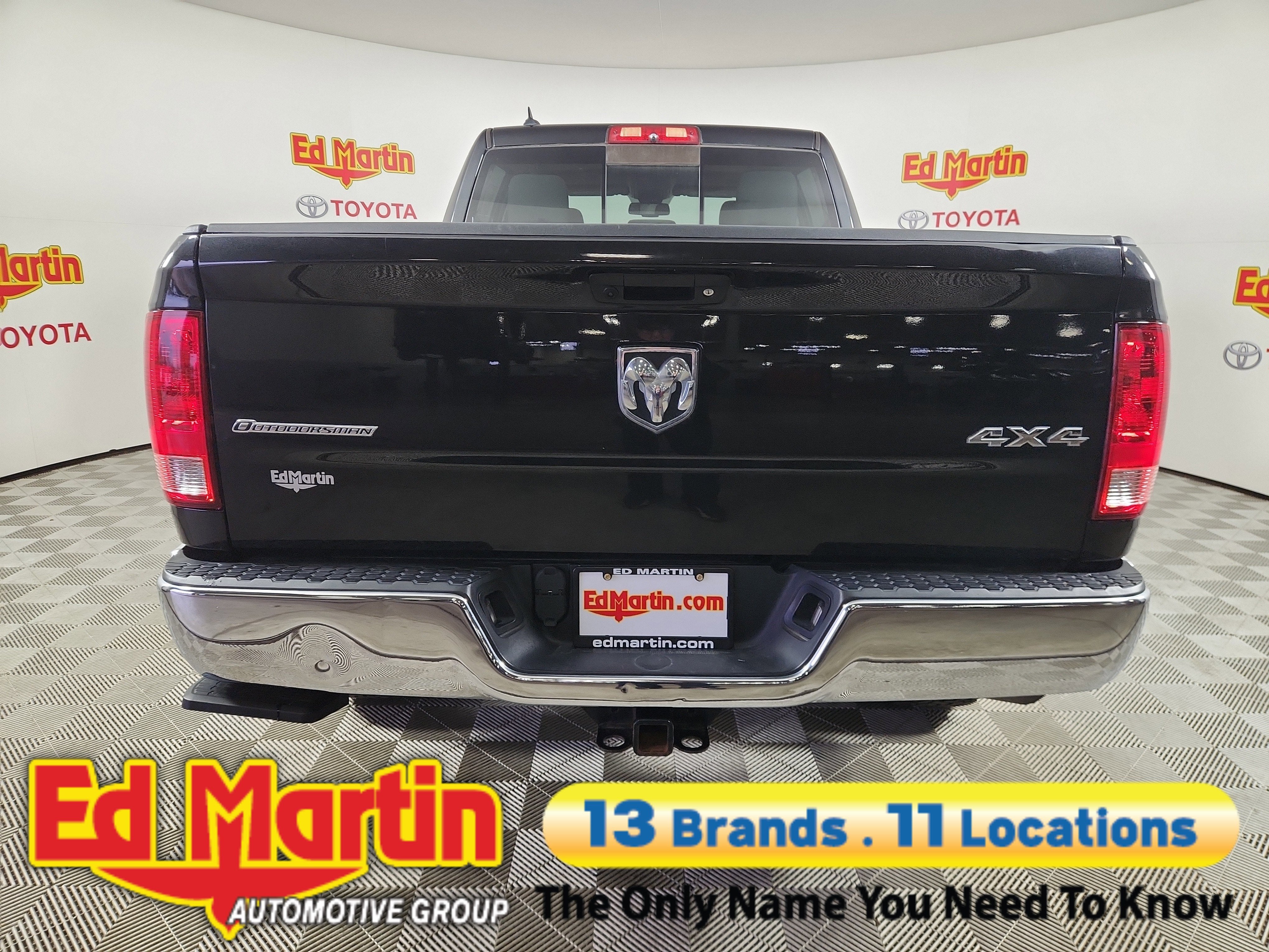 2016 RAM 1500 Outdoorsman