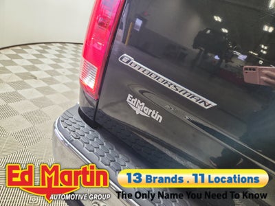 2016 RAM 1500 Outdoorsman