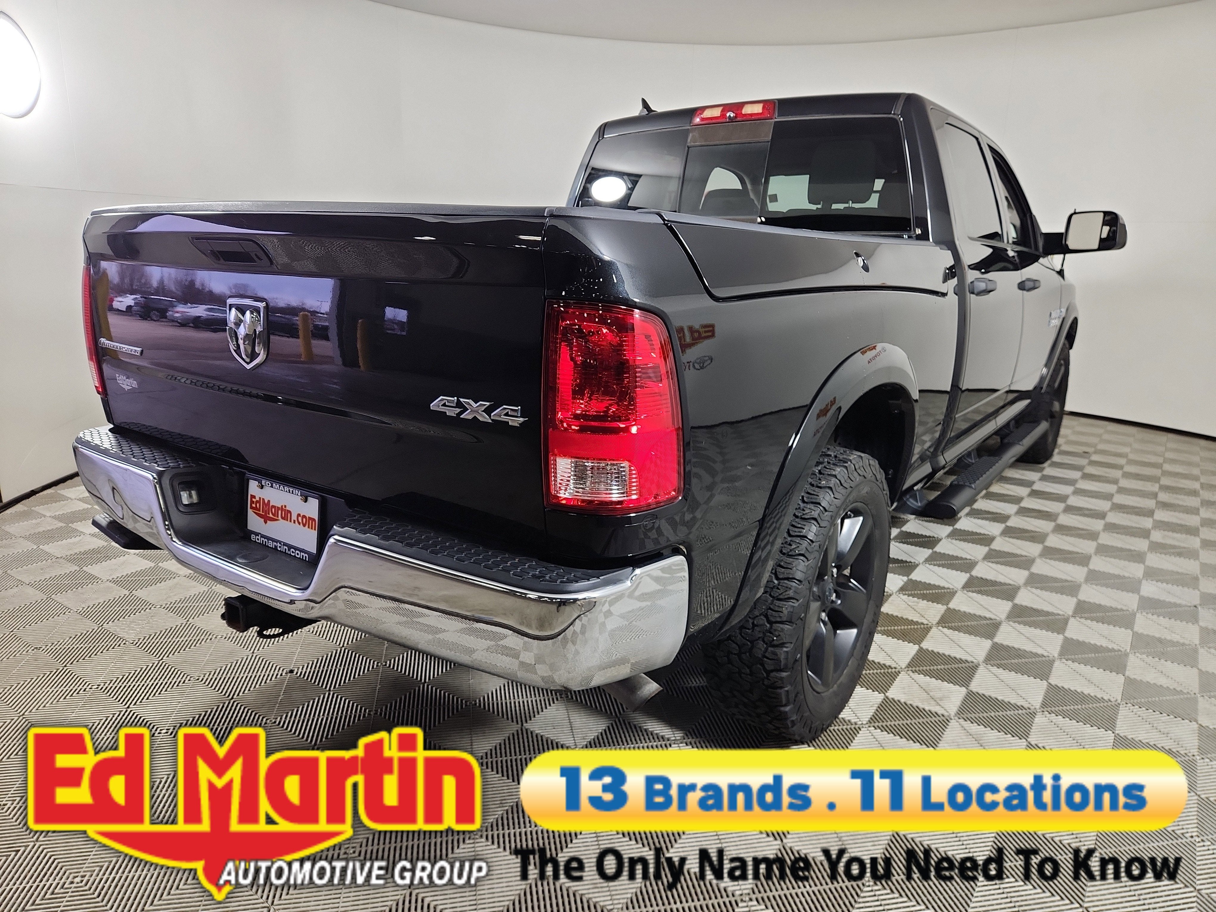 2016 RAM 1500 Outdoorsman