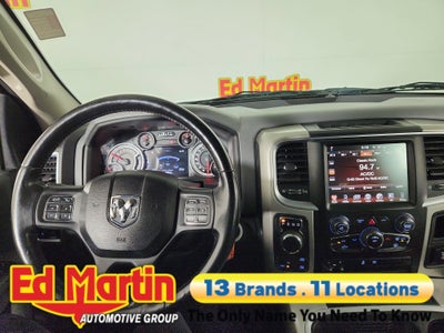 2016 RAM 1500 Outdoorsman