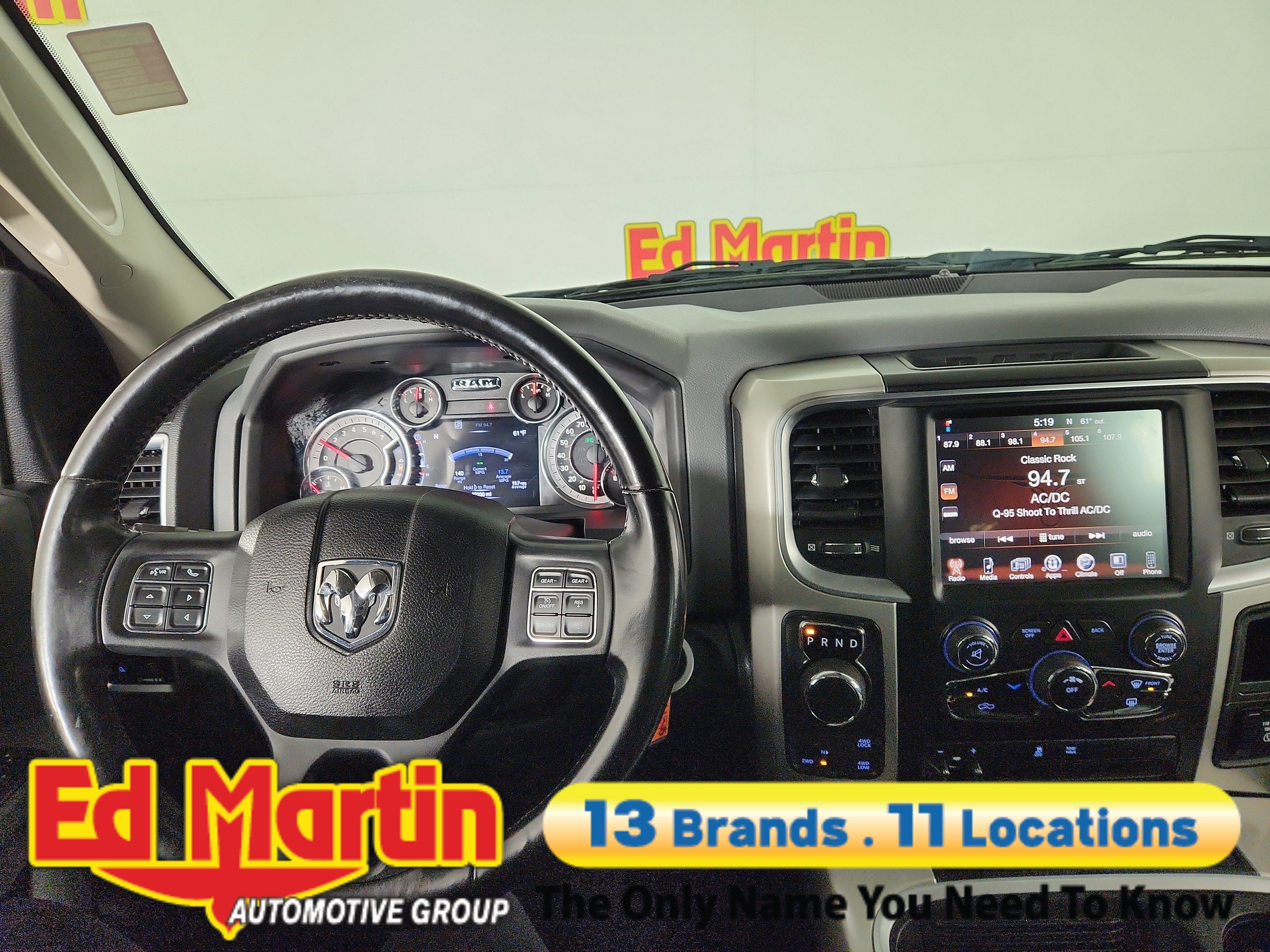 2016 RAM 1500 Outdoorsman