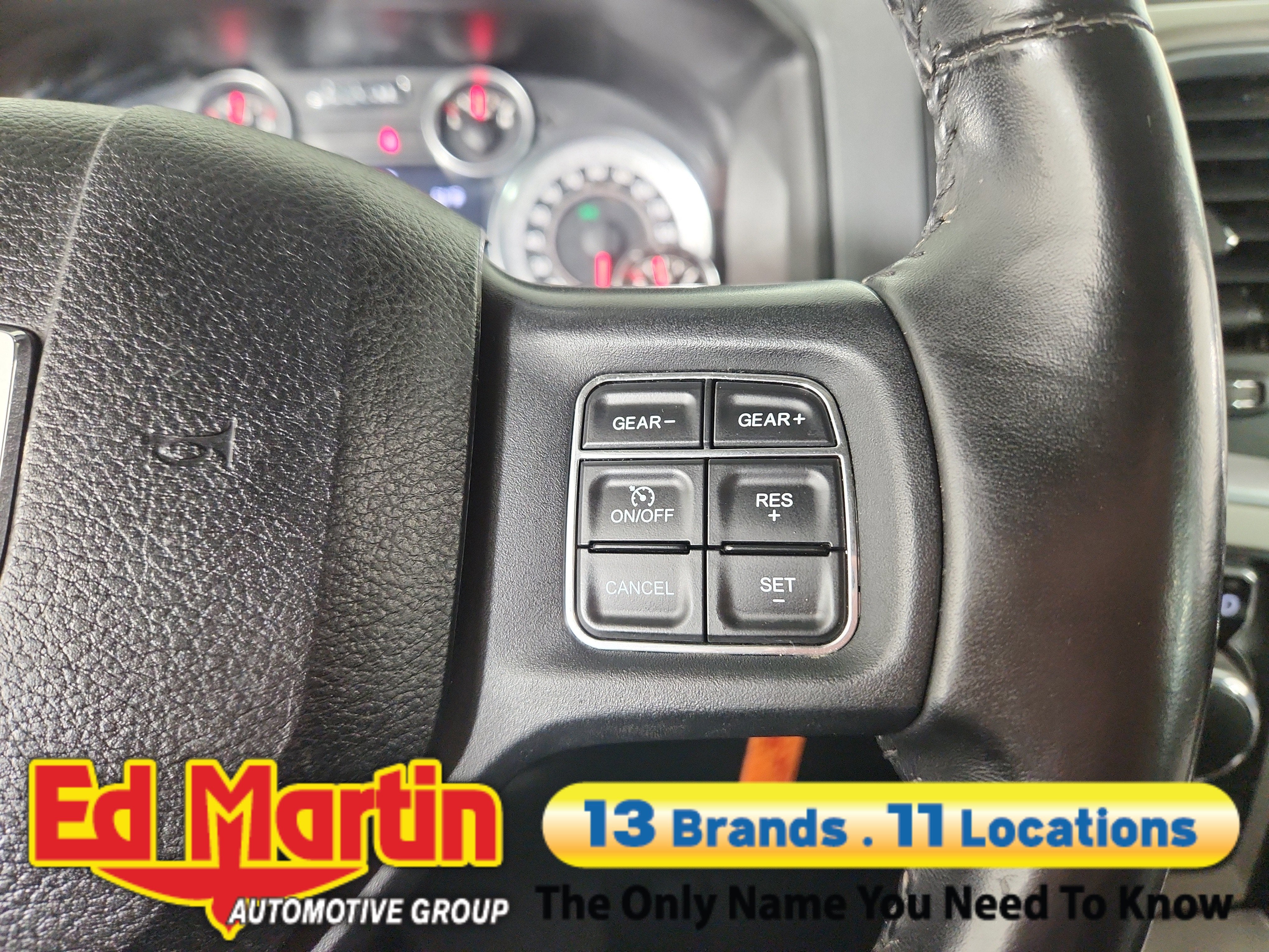 2016 RAM 1500 Outdoorsman