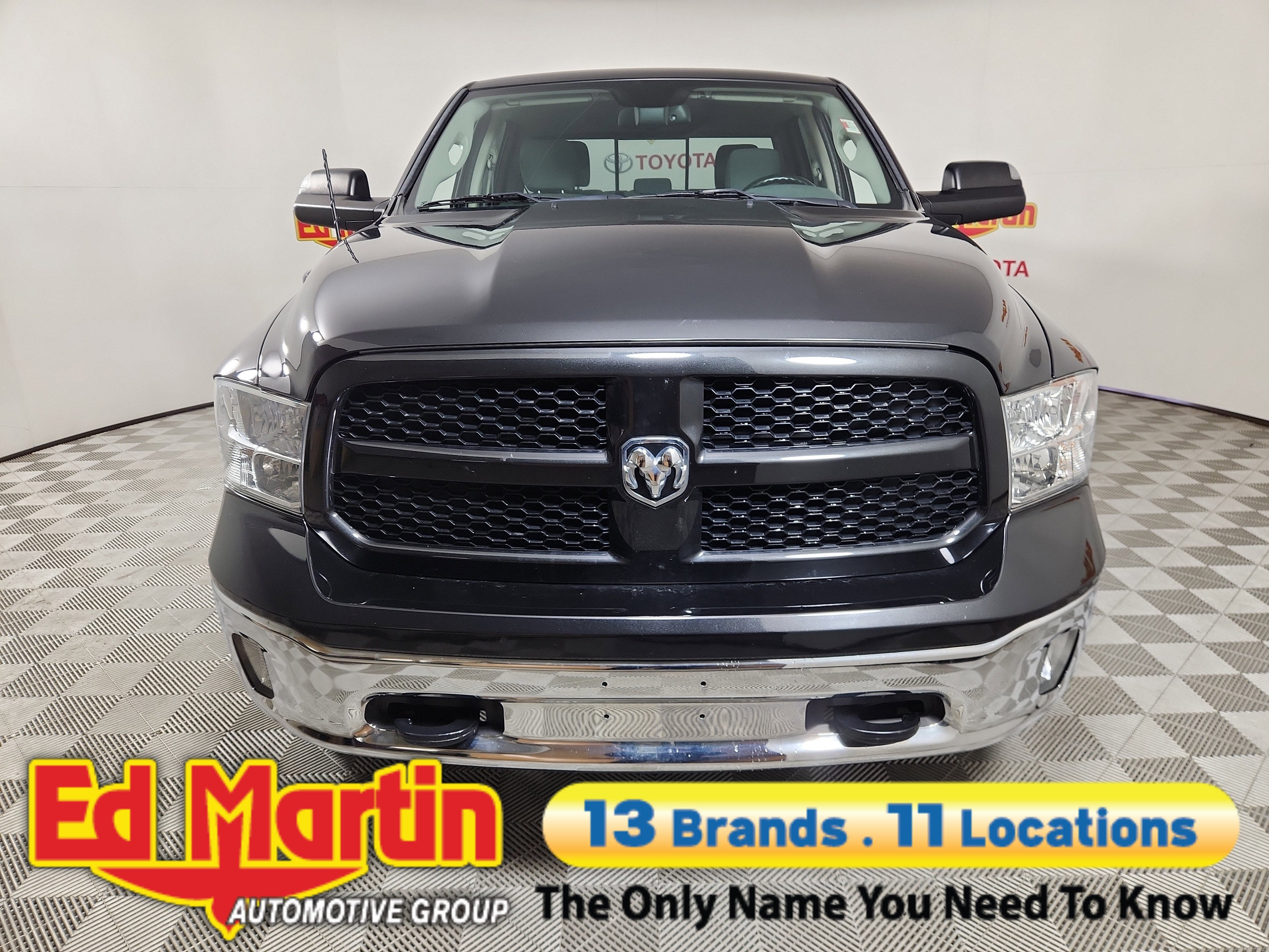 2016 RAM 1500 Outdoorsman