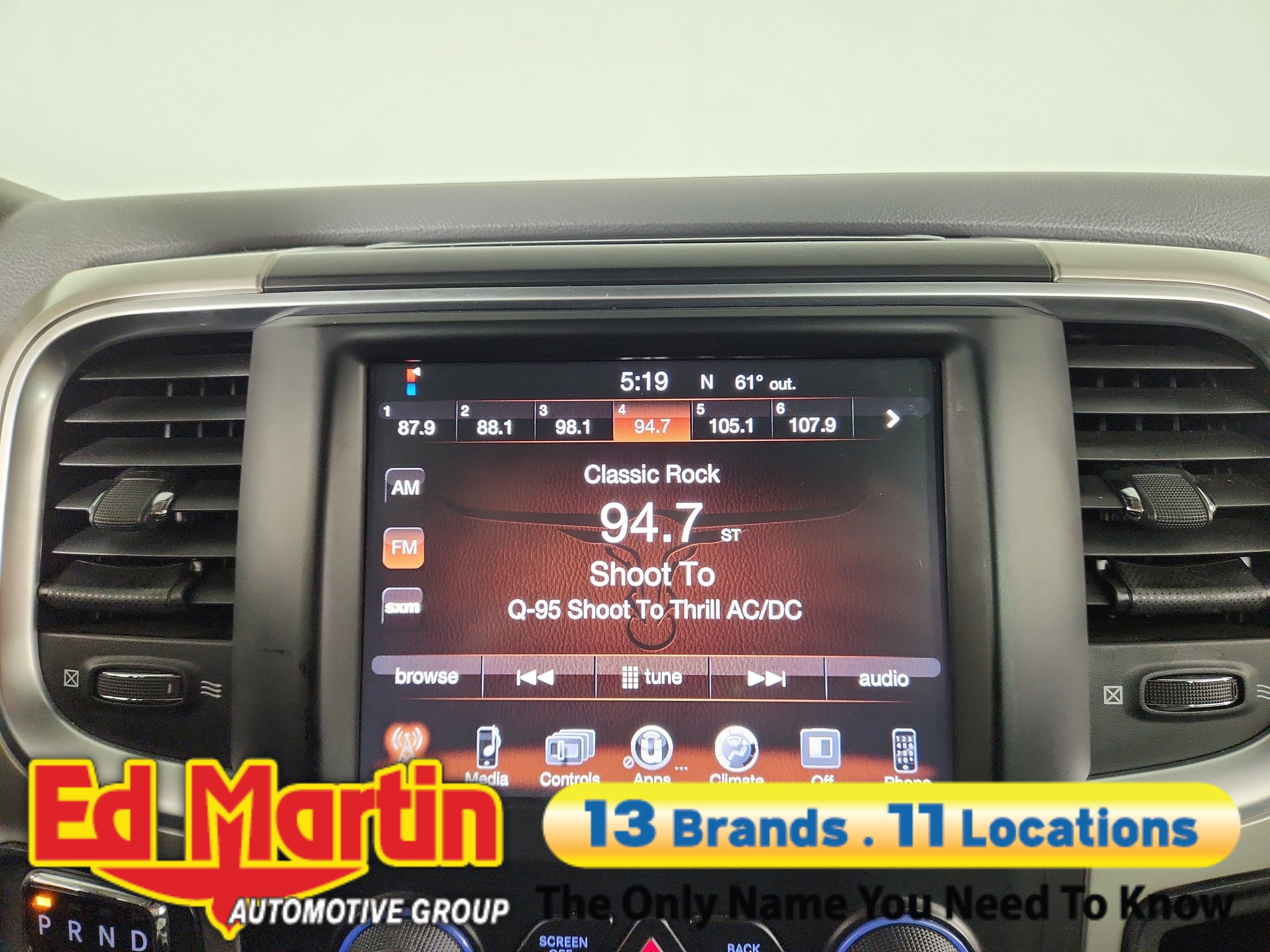 2016 RAM 1500 Outdoorsman