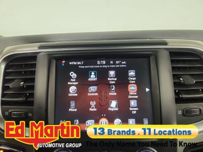 2016 RAM 1500 Outdoorsman