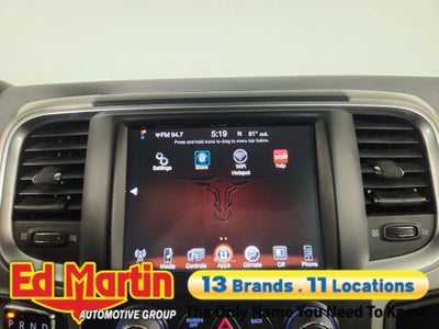 2016 RAM 1500 Outdoorsman