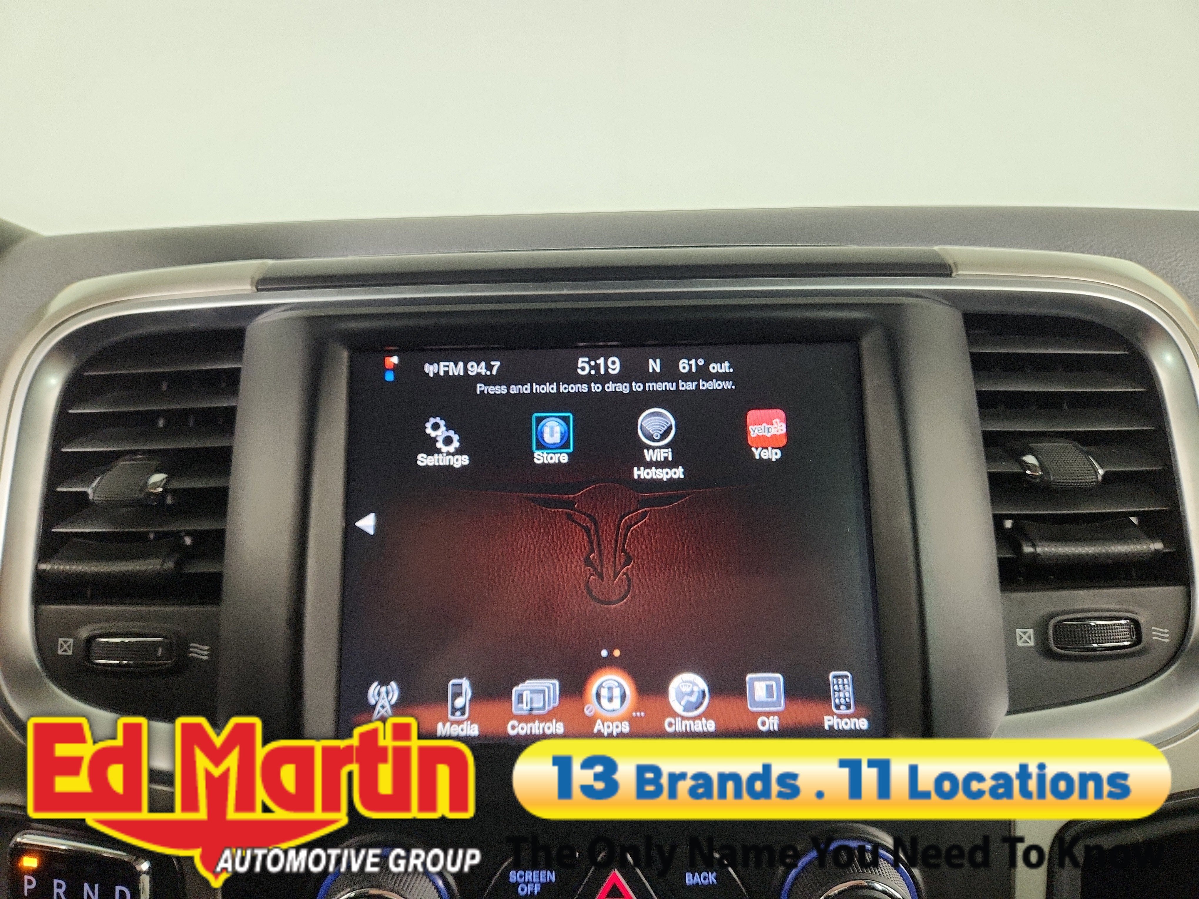 2016 RAM 1500 Outdoorsman