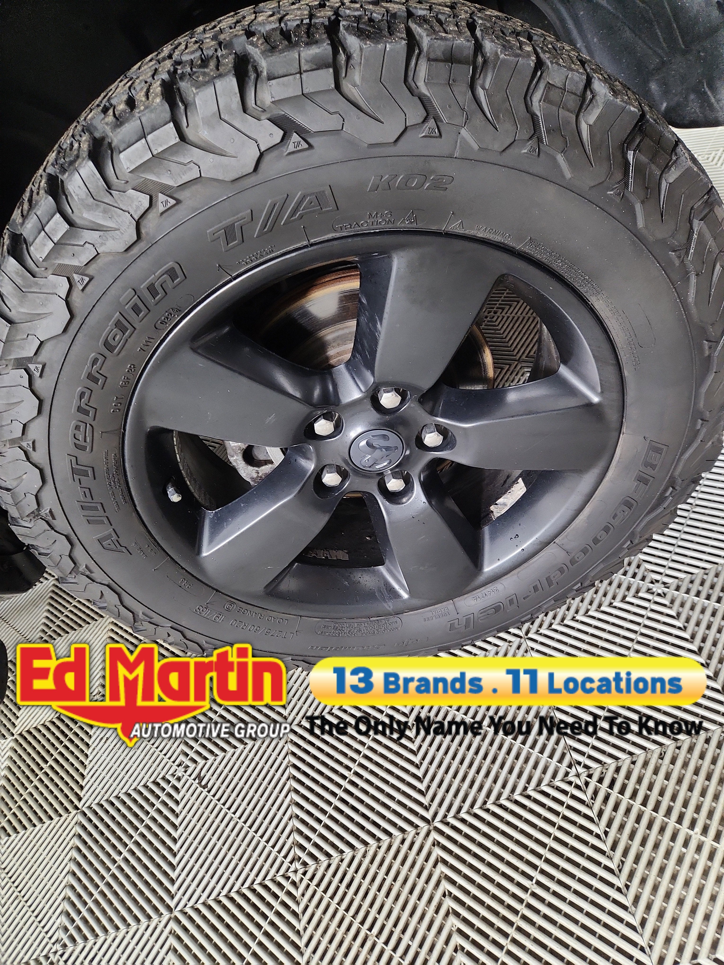 2016 RAM 1500 Outdoorsman