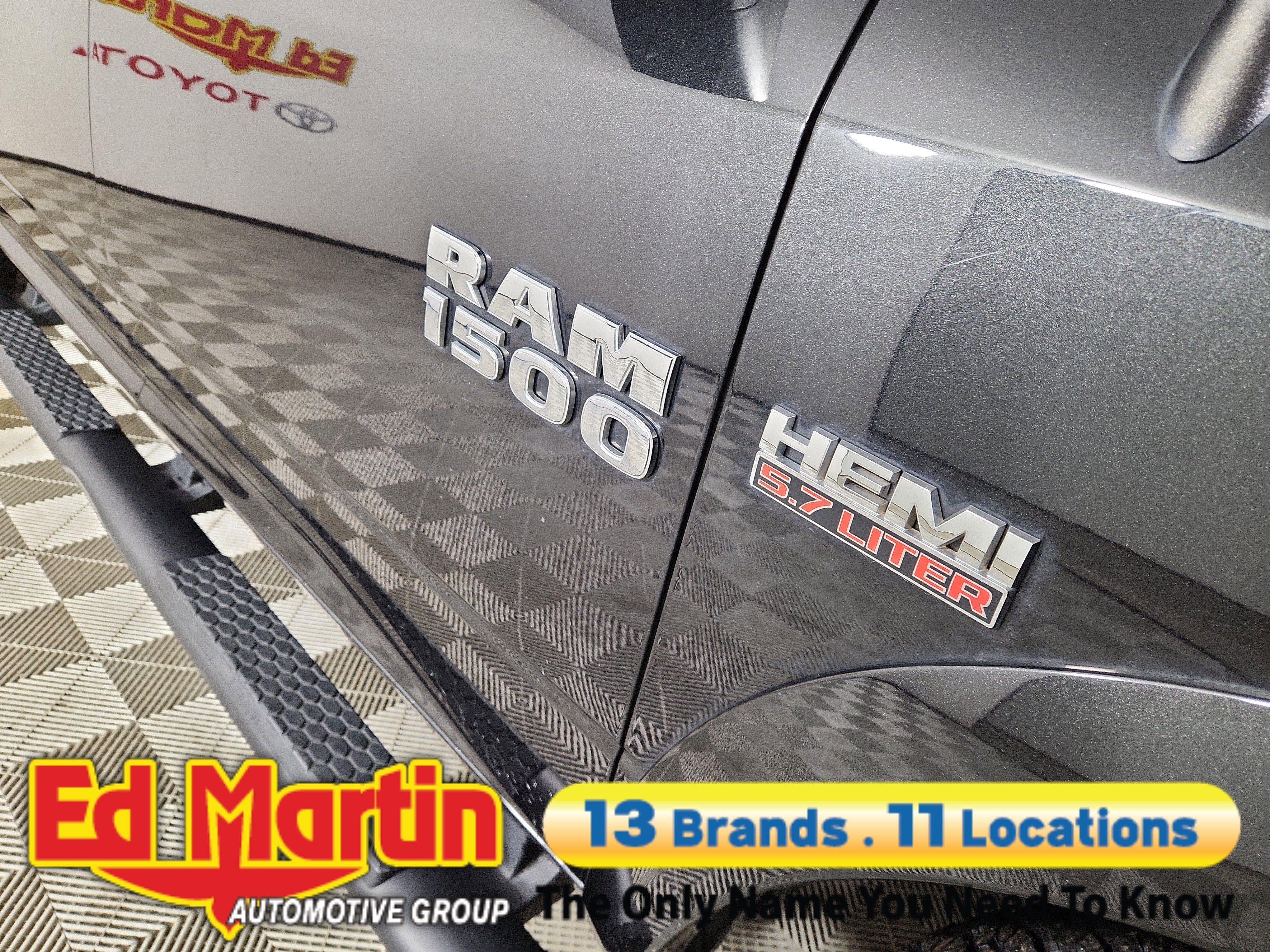 2016 RAM 1500 Outdoorsman