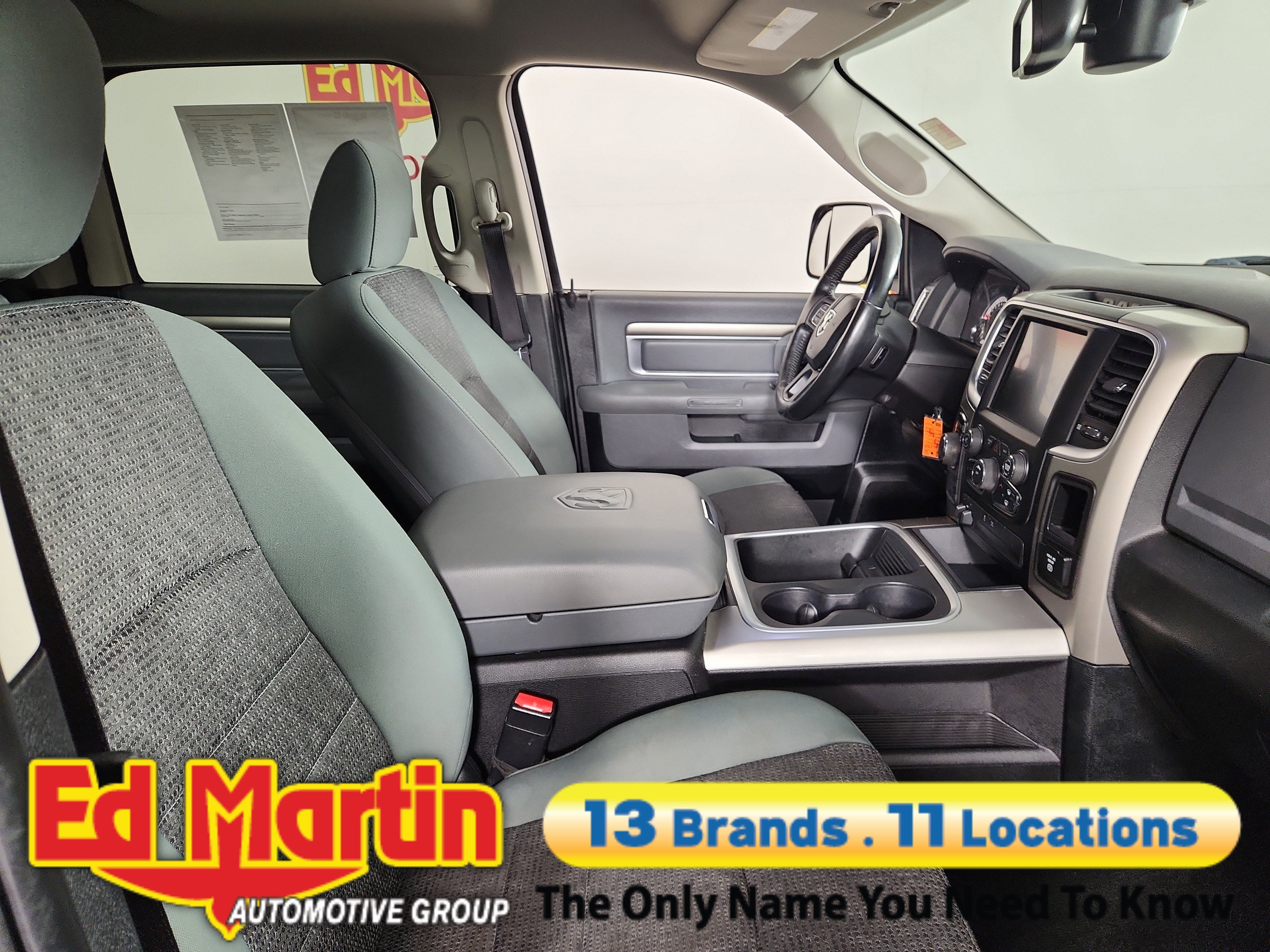 2016 RAM 1500 Outdoorsman