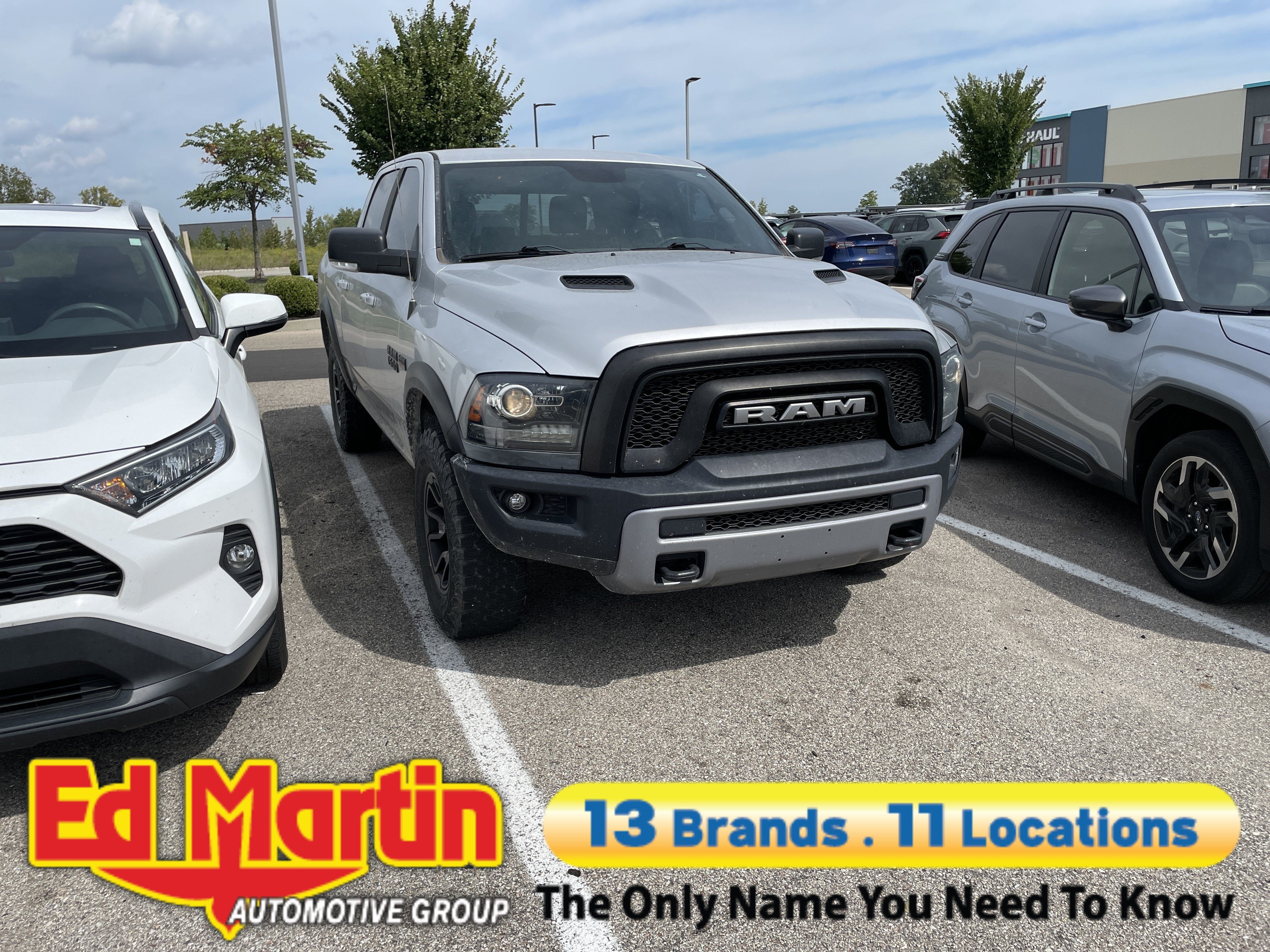 2017 RAM 1500 Rebel