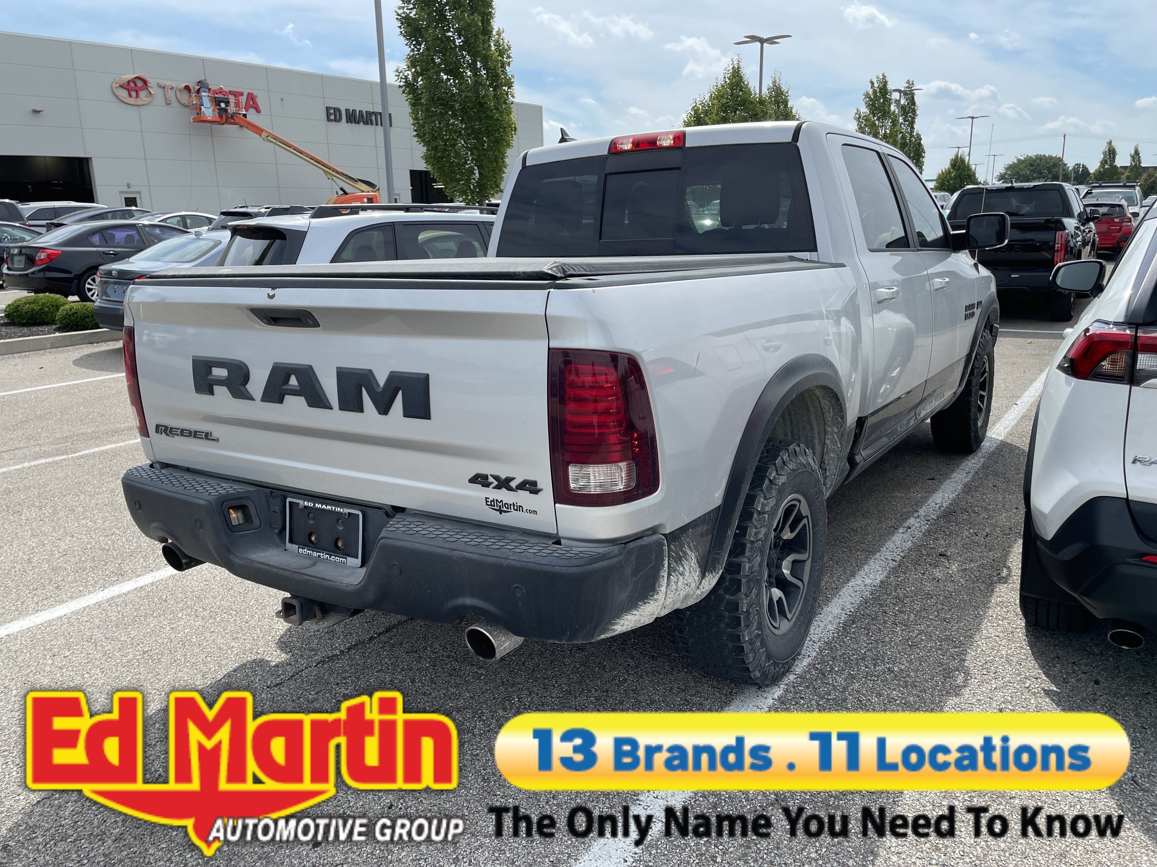 2017 RAM 1500 Rebel