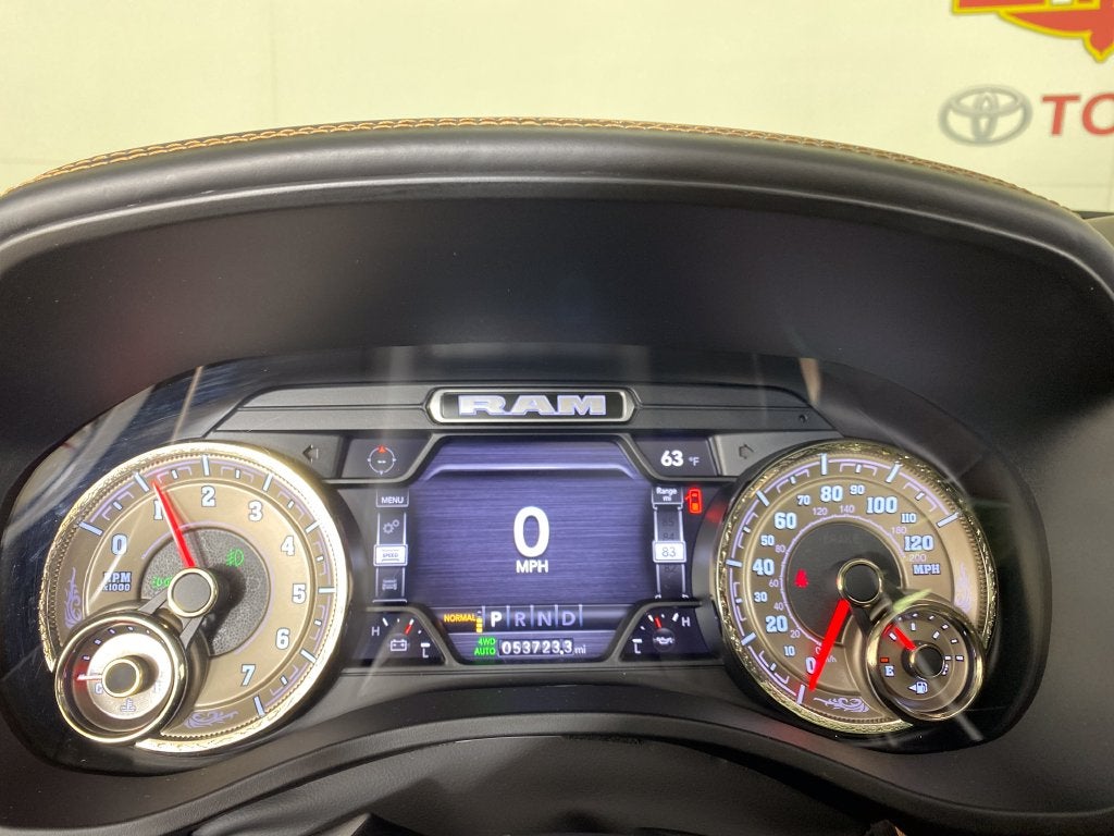 2022 RAM 1500 Laramie Longhorn