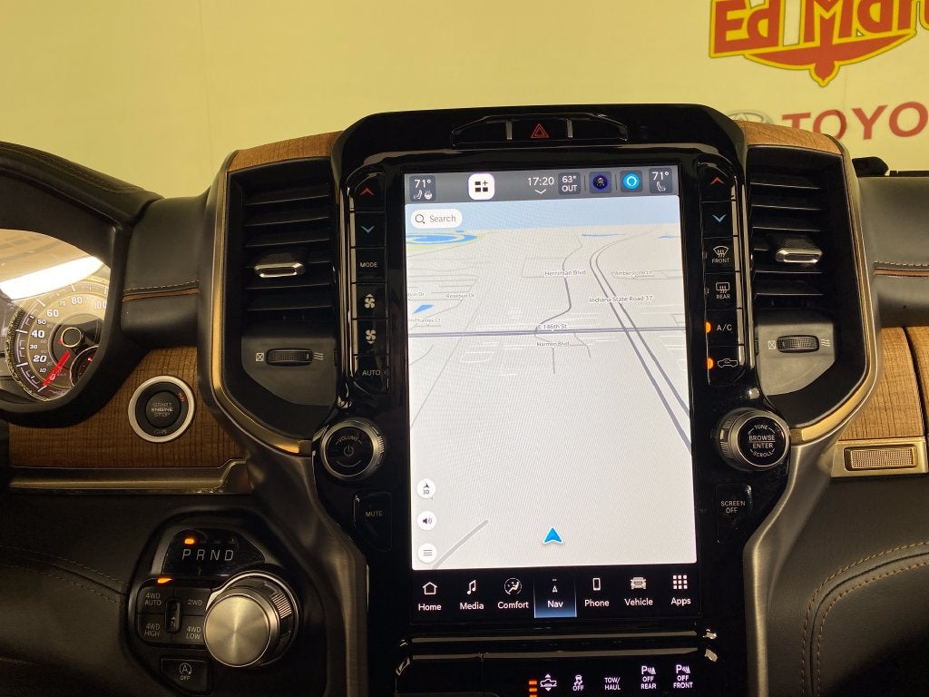 2022 RAM 1500 Laramie Longhorn