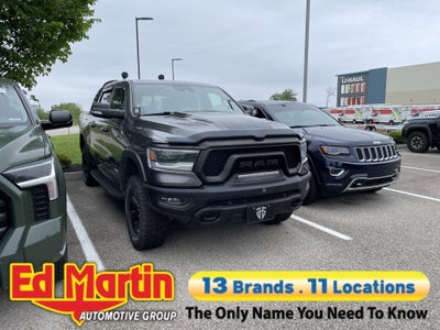 2022 RAM 1500 Rebel
