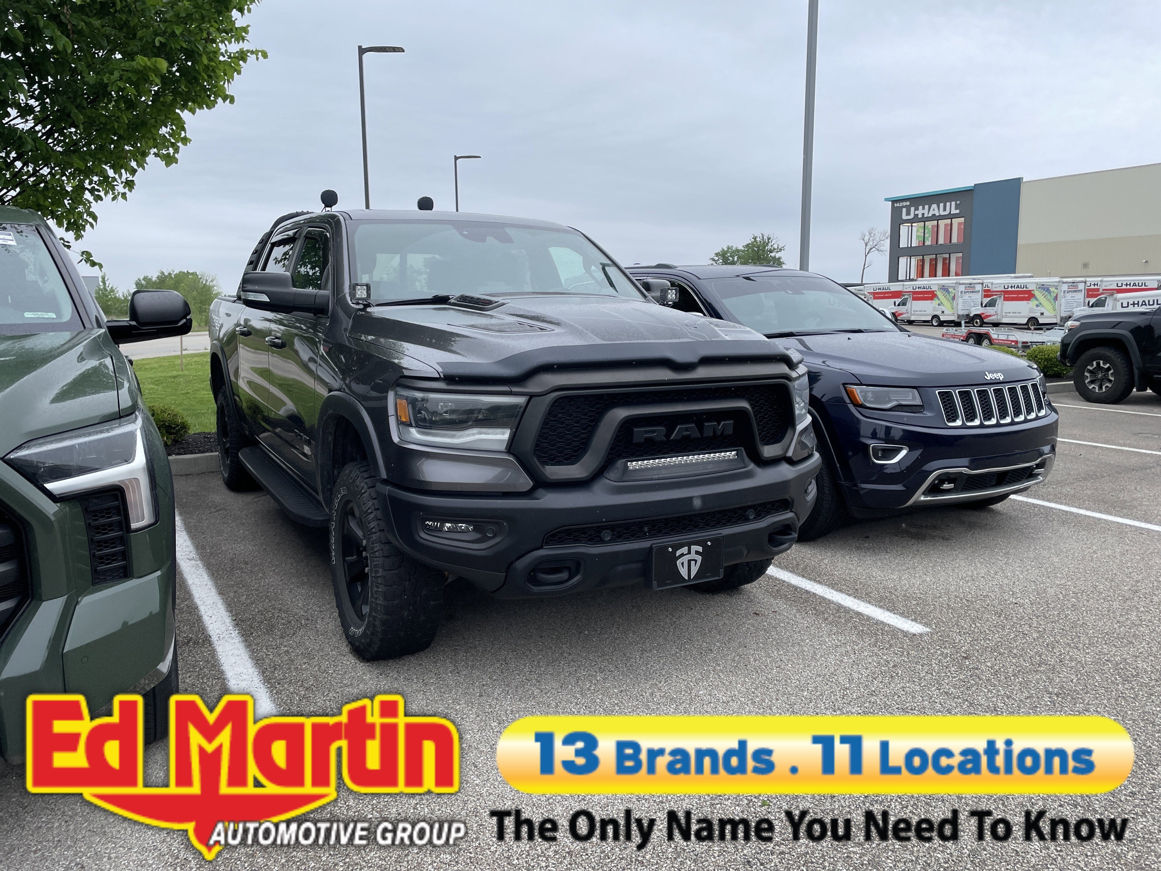 2022 RAM 1500 Rebel