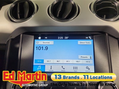 2017 Ford Mustang EcoBoost Premium