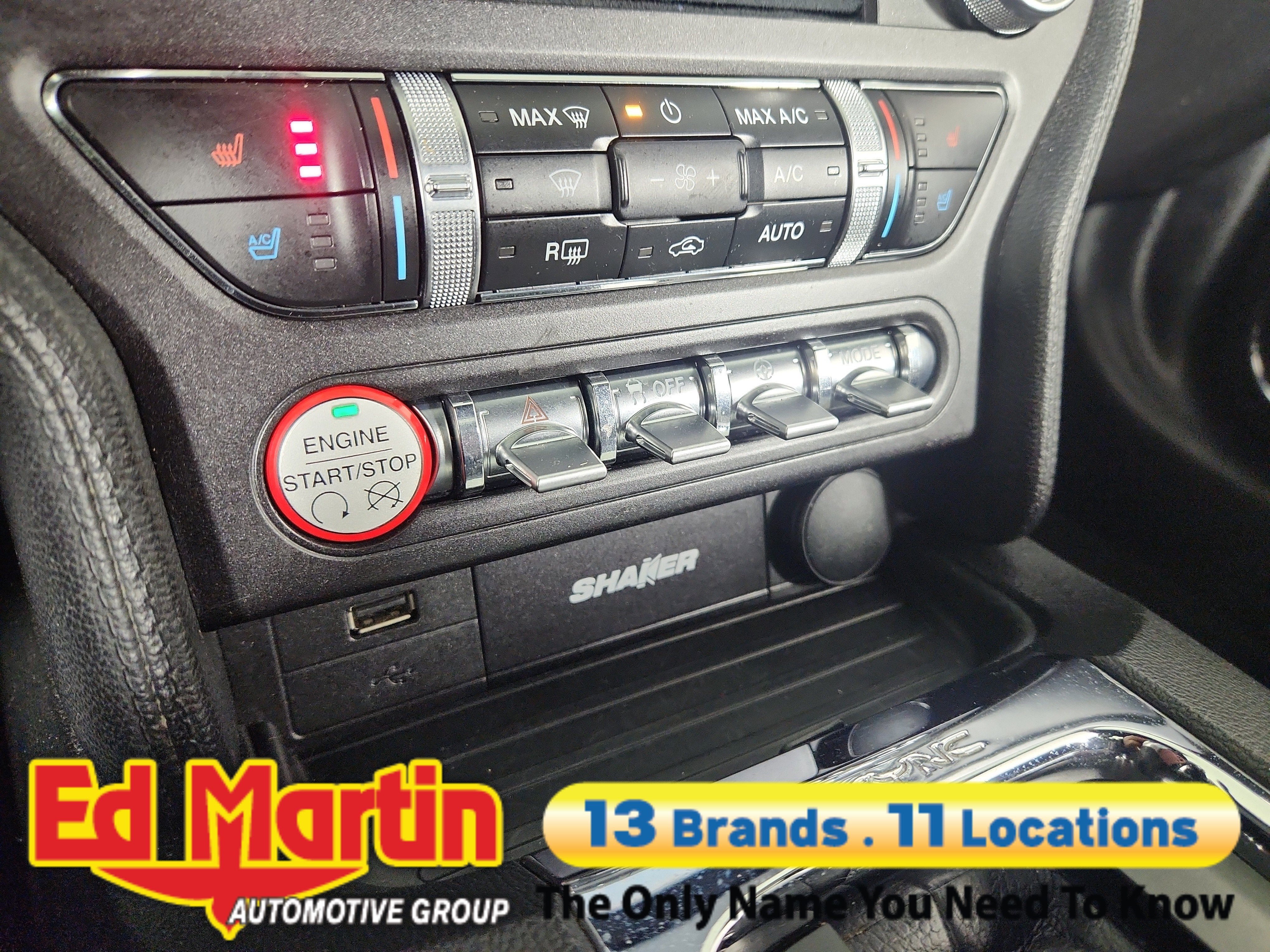 2017 Ford Mustang EcoBoost Premium