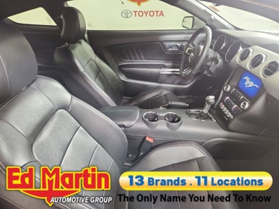 2017 Ford Mustang EcoBoost Premium