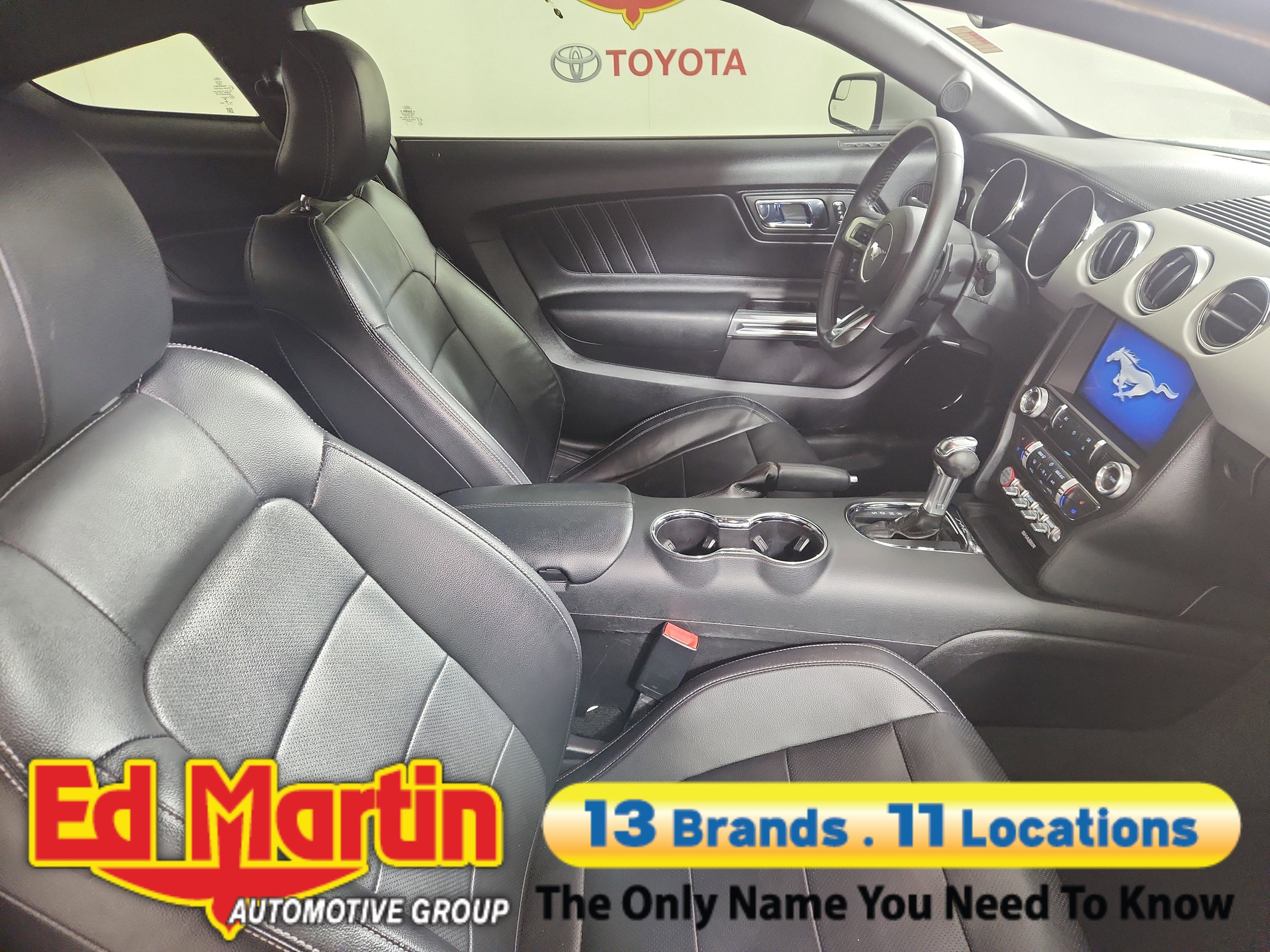 2017 Ford Mustang EcoBoost Premium