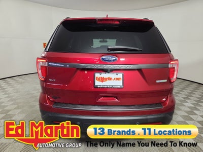 2018 Ford Explorer XLT