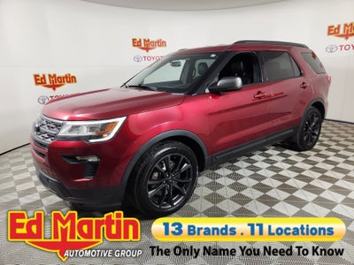 2018 Ford Explorer XLT