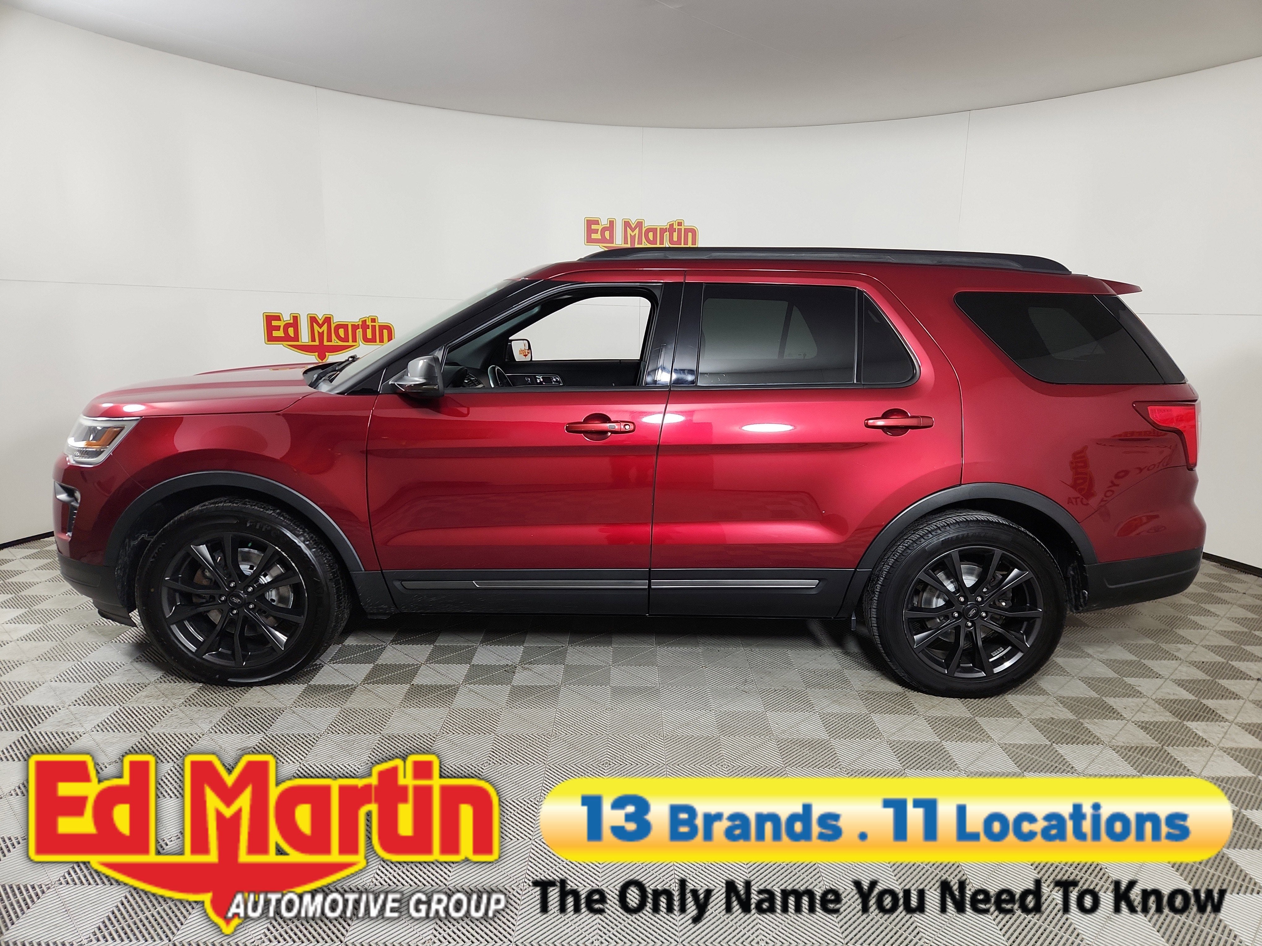 2018 Ford Explorer XLT