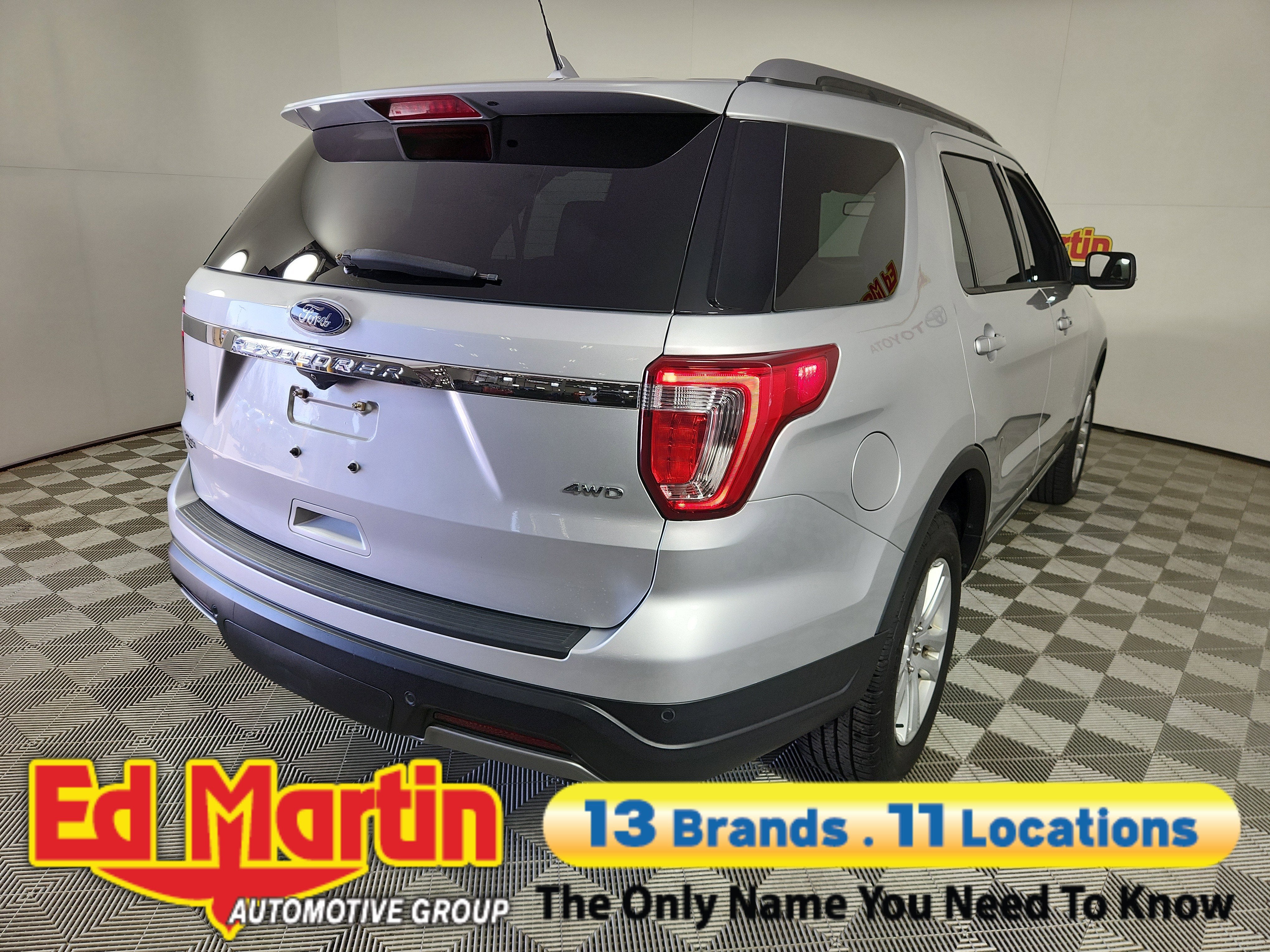 2019 Ford Explorer XLT