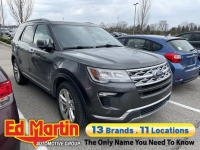 2018 Ford Explorer Limited