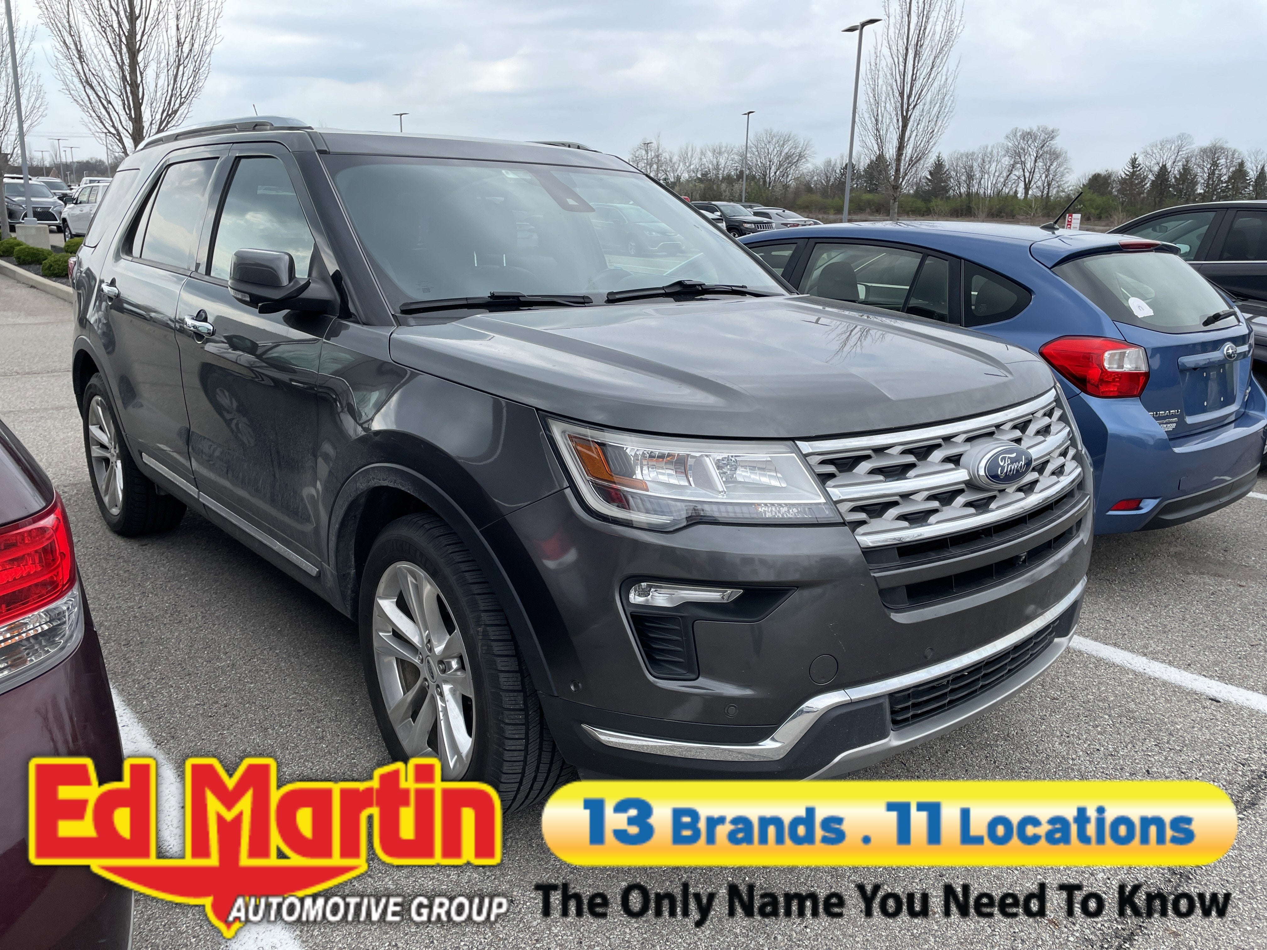 2018 Ford Explorer Limited