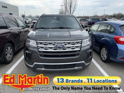 2018 Ford Explorer Limited