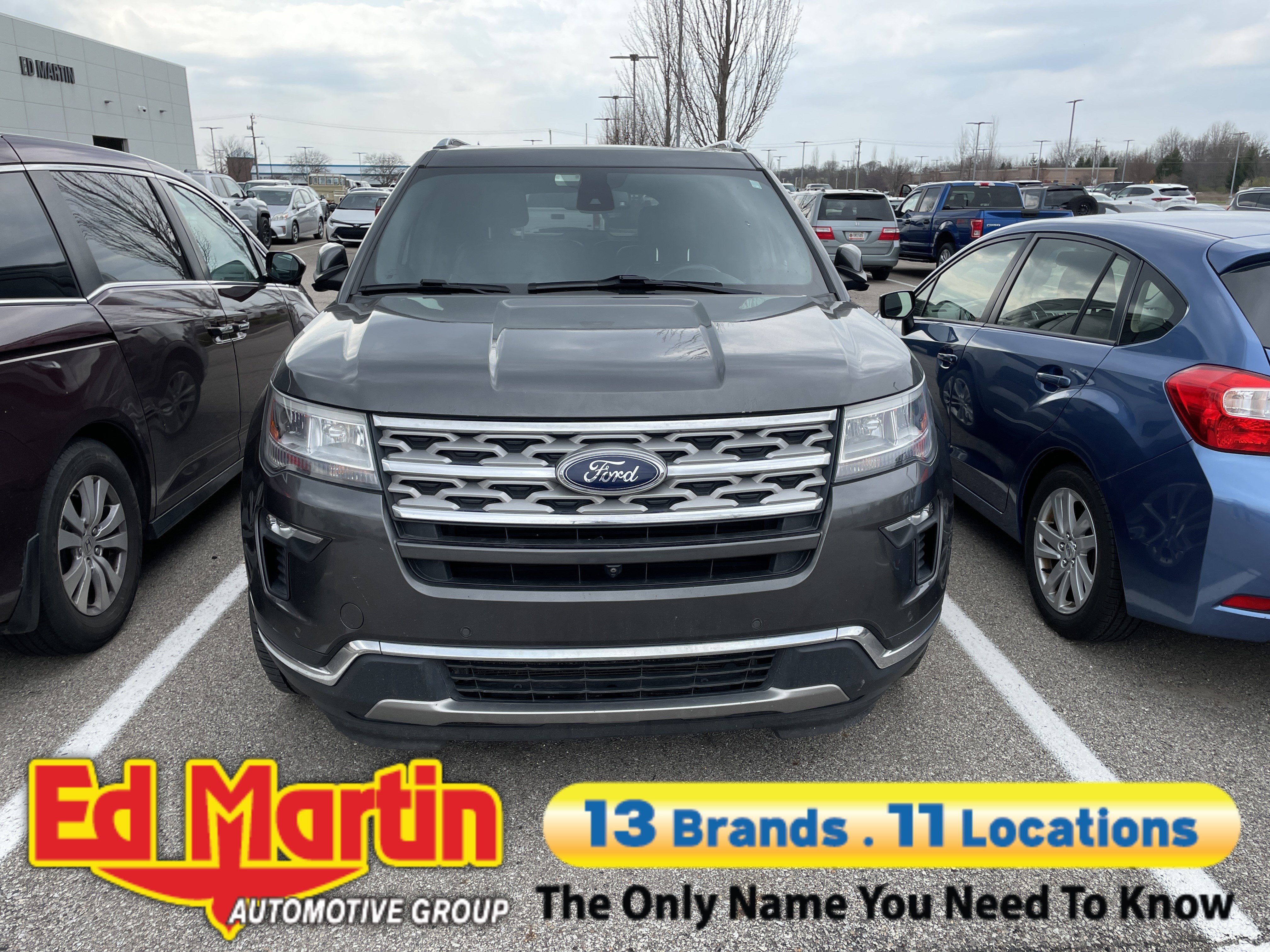 2018 Ford Explorer Limited