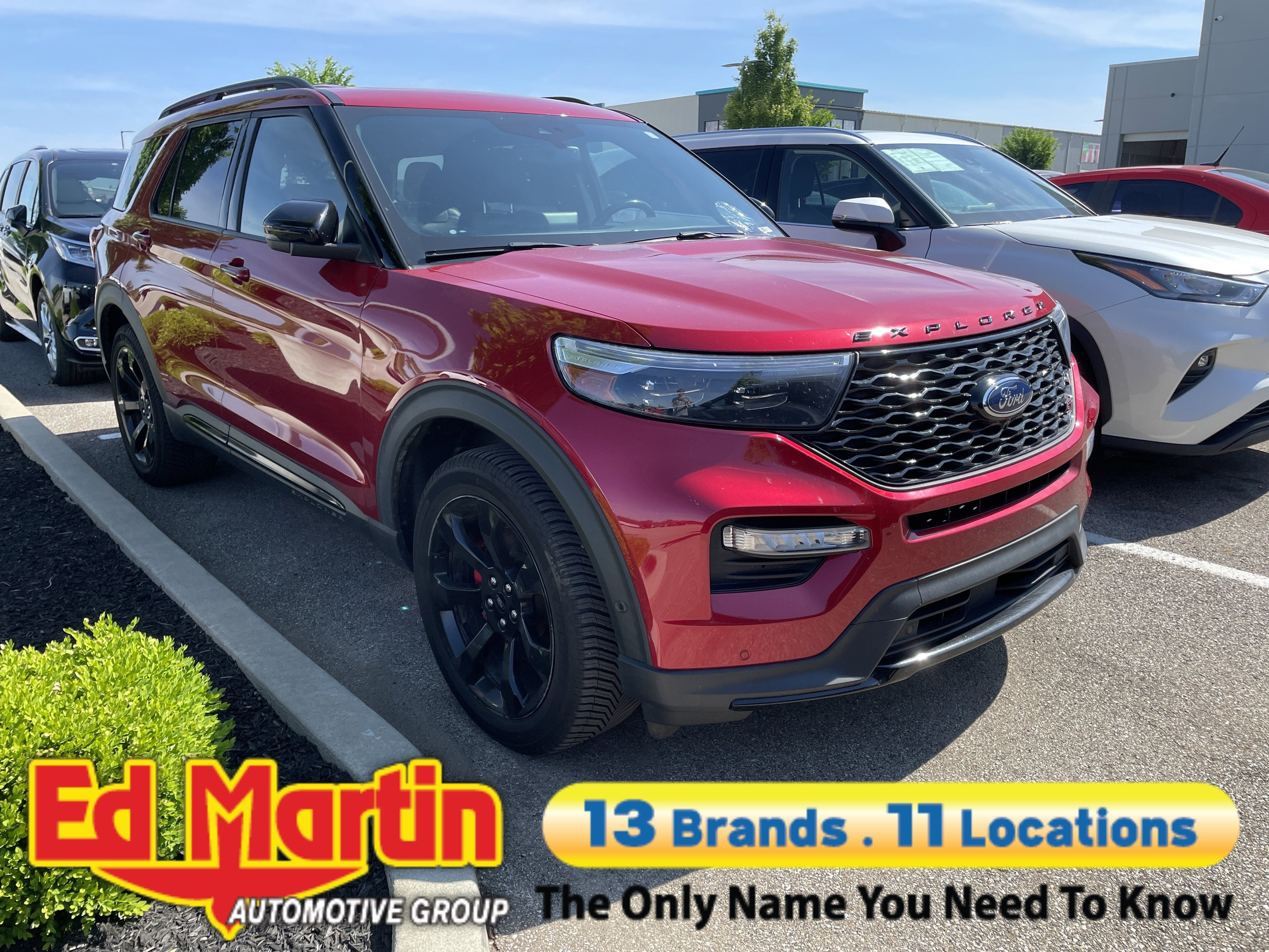 2021 Ford Explorer ST 4WD's photo