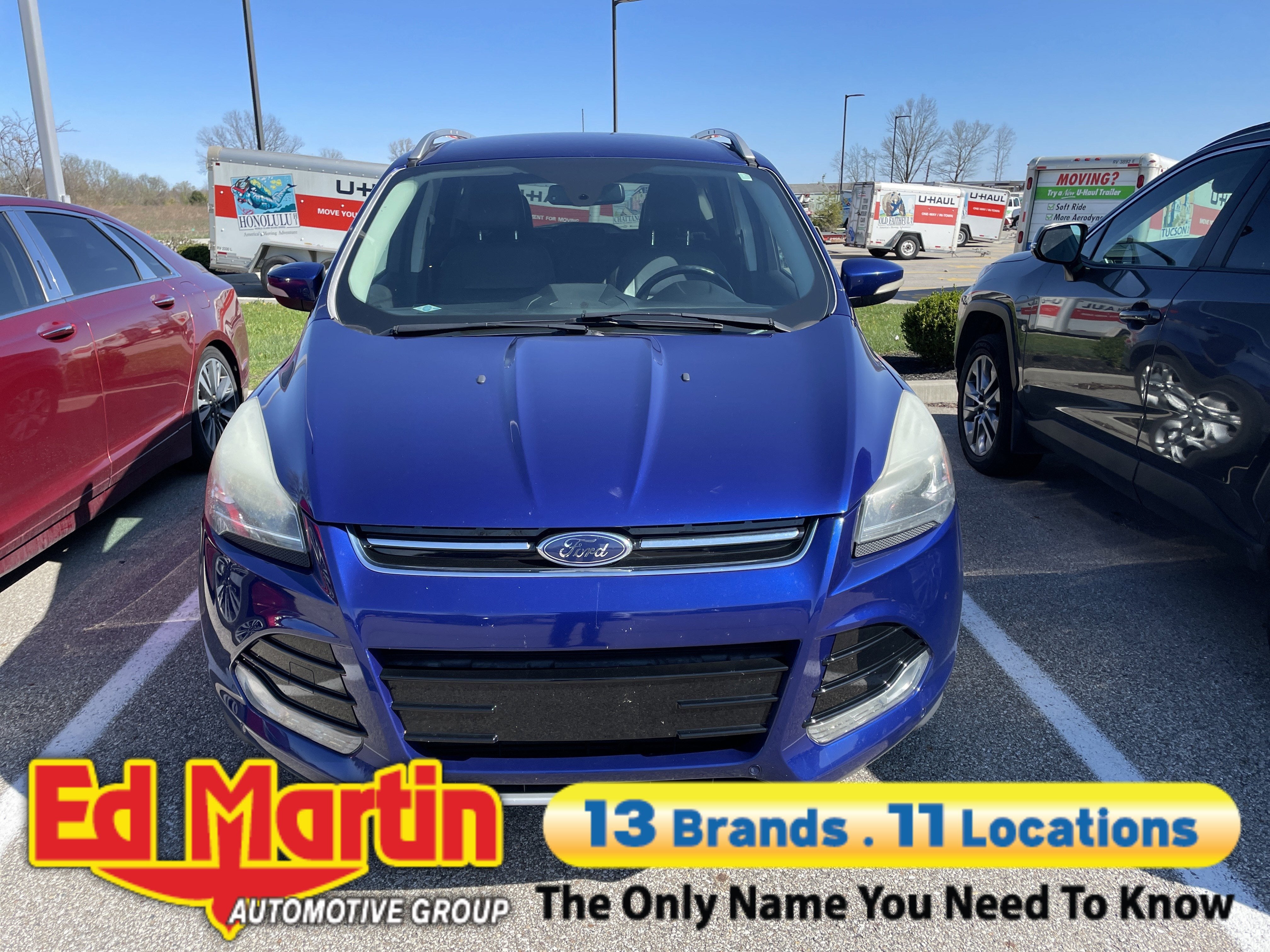 2015 Ford Escape Titanium