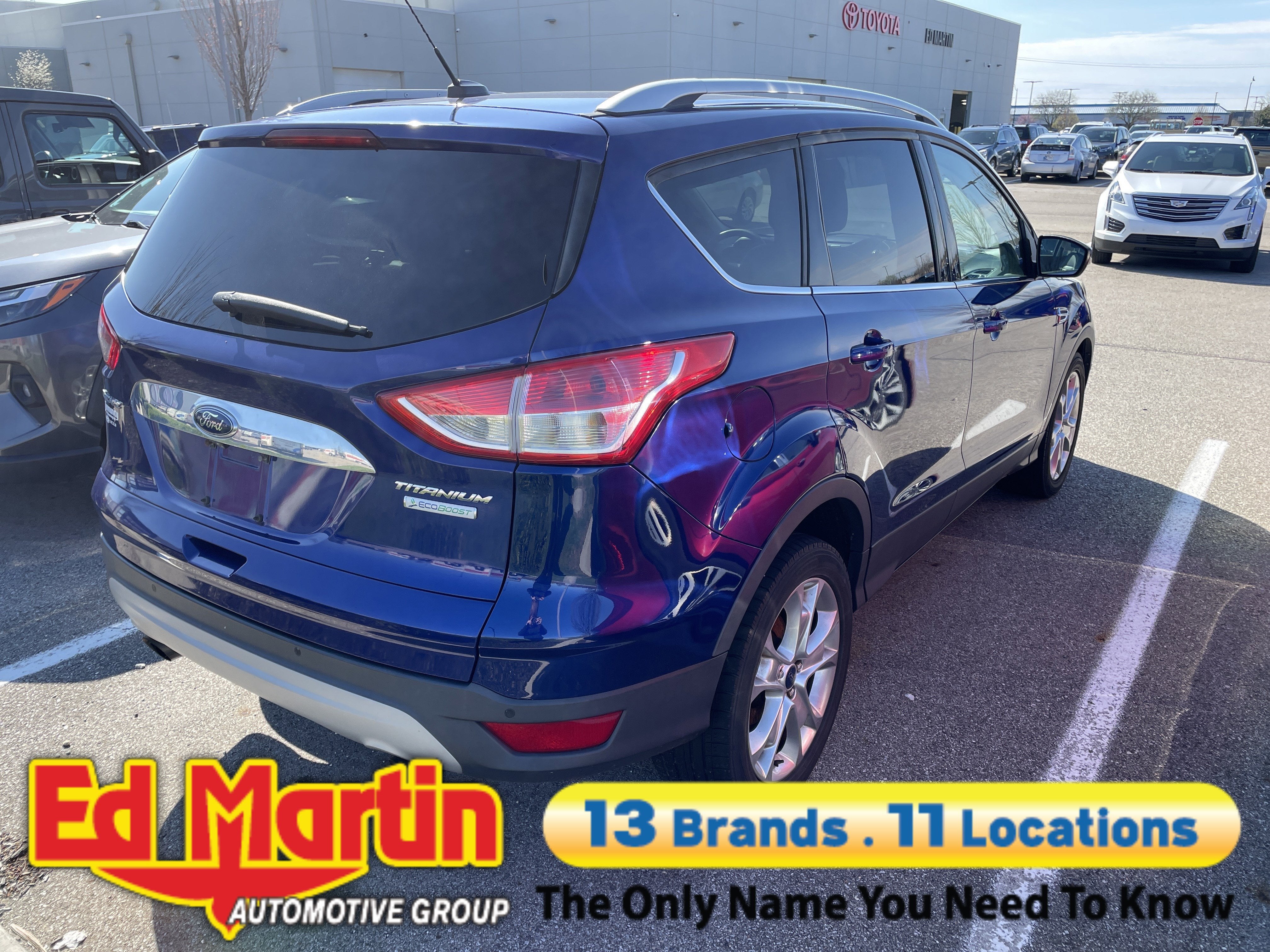 2015 Ford Escape Titanium