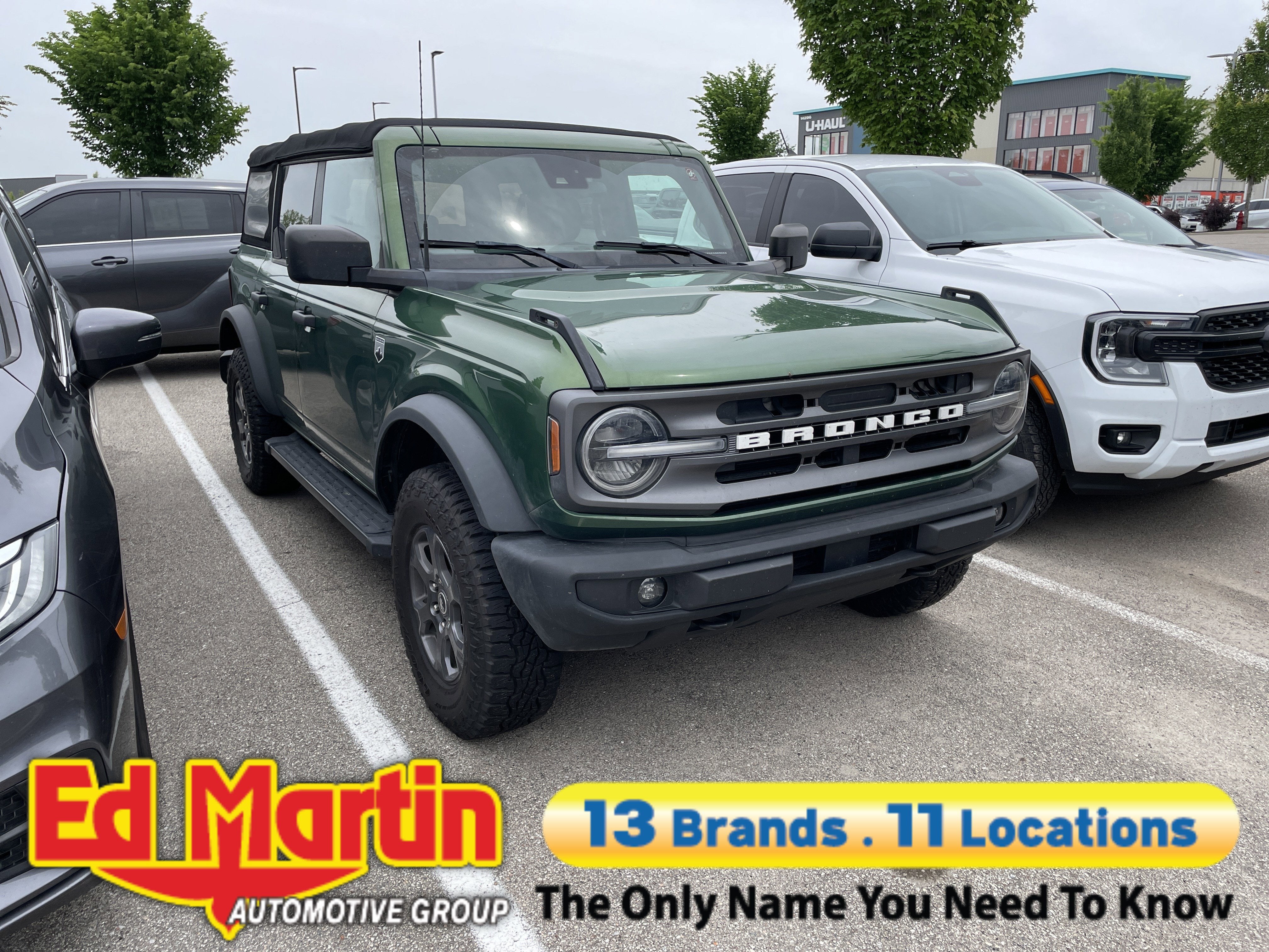 2022 Ford Bronco Big Bend 4x4's photo