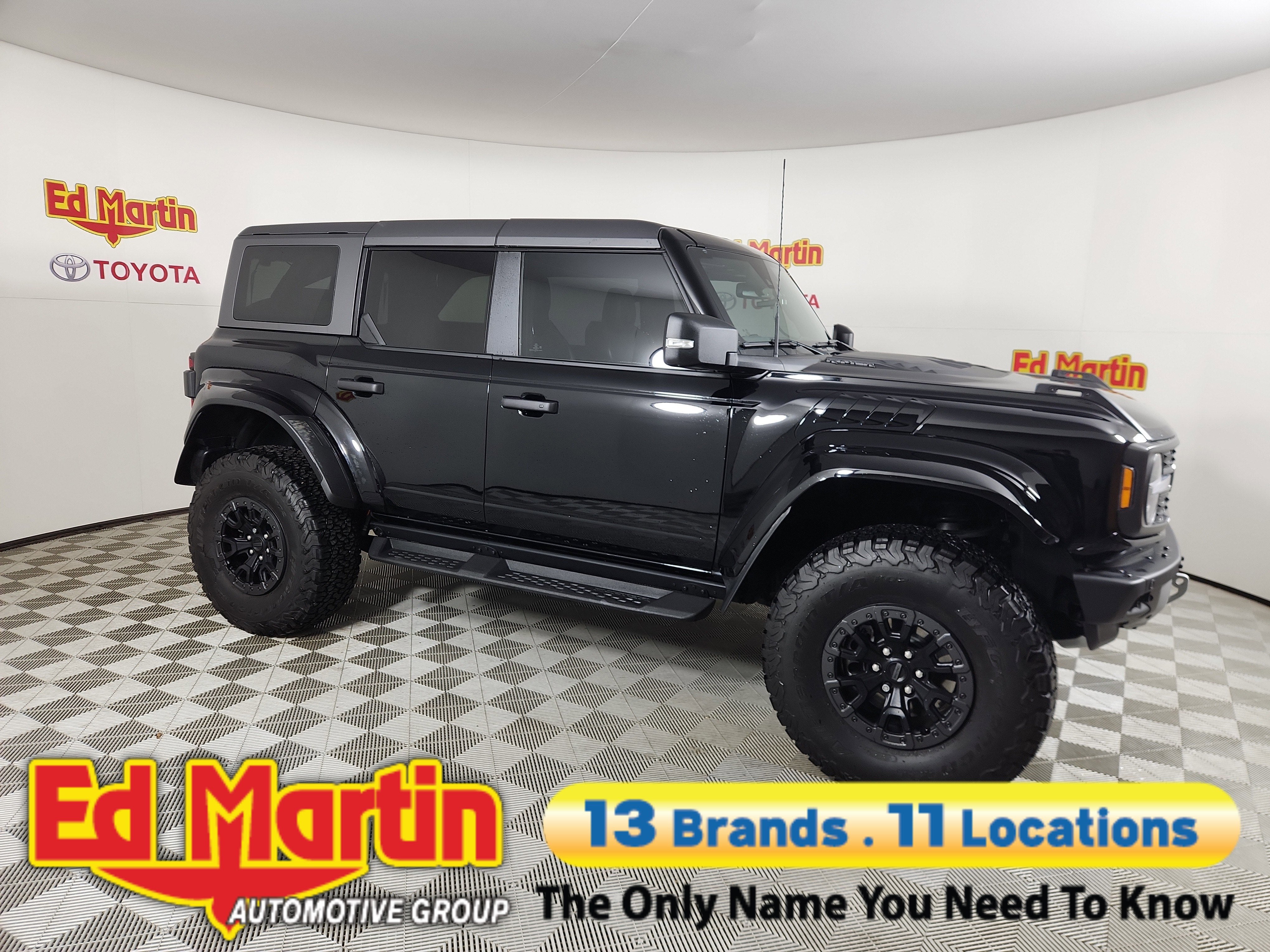 2024 Ford Bronco Raptor